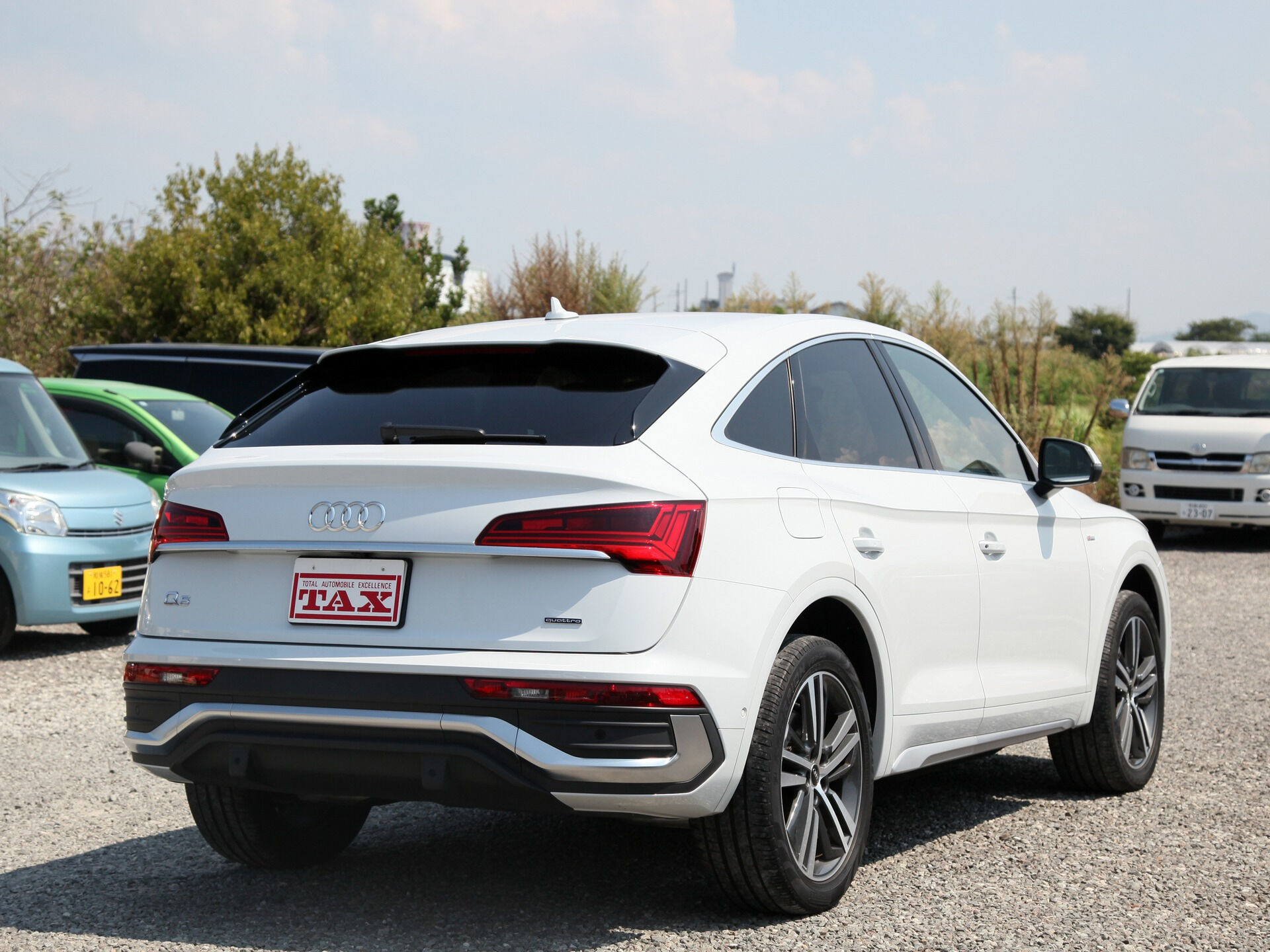 令和5年式 アウディ Q5 スポーツバック入庫しました🚗✨