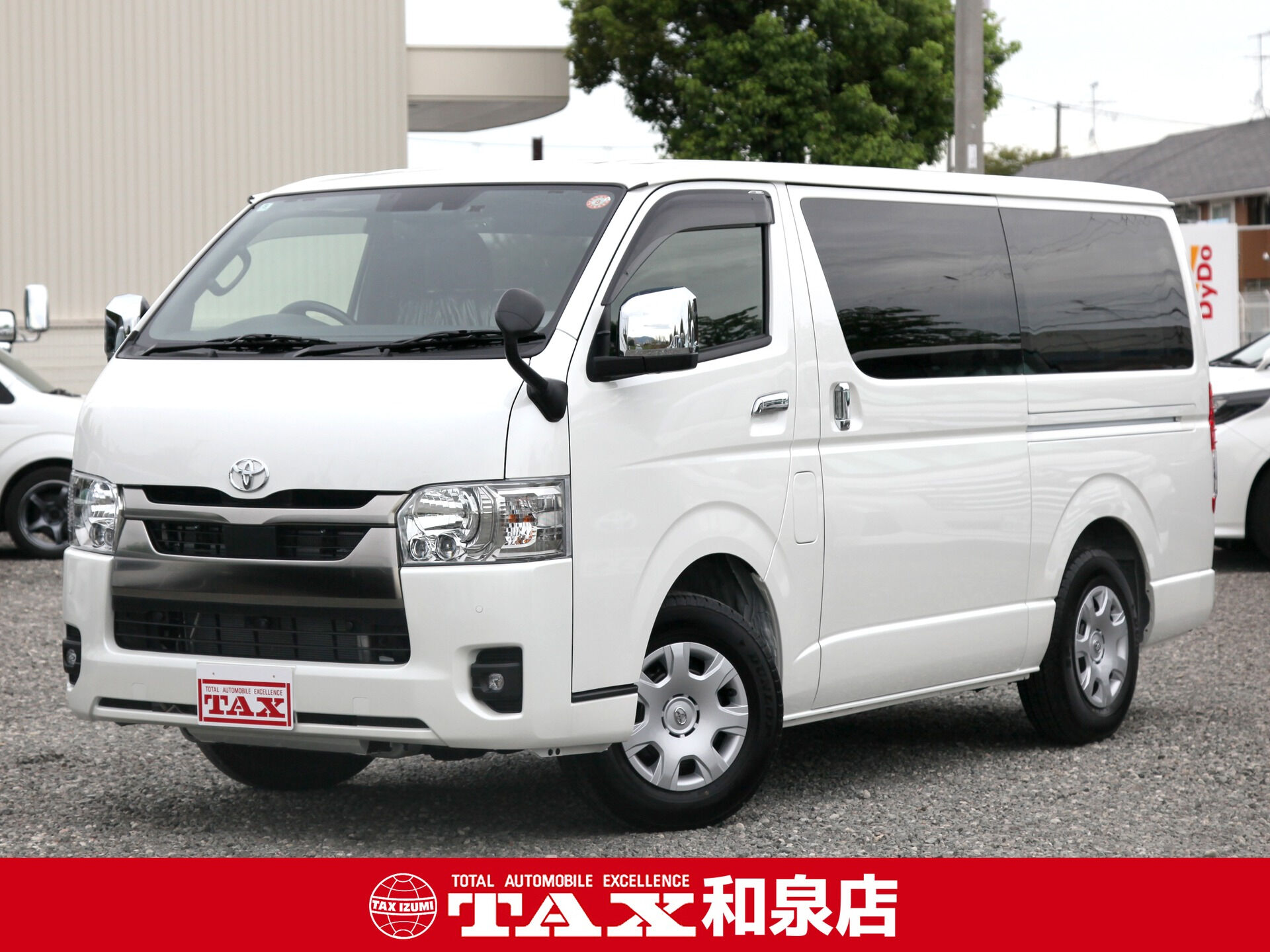 令和7年式 ハイエース入庫しました🚗✨