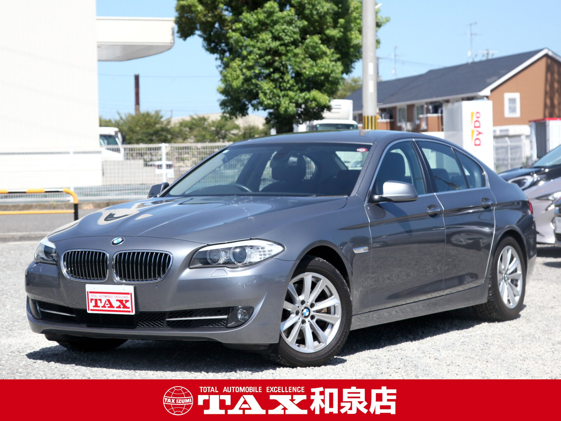 平成22年式 BMW 5シリーズ入庫しました🚗✨