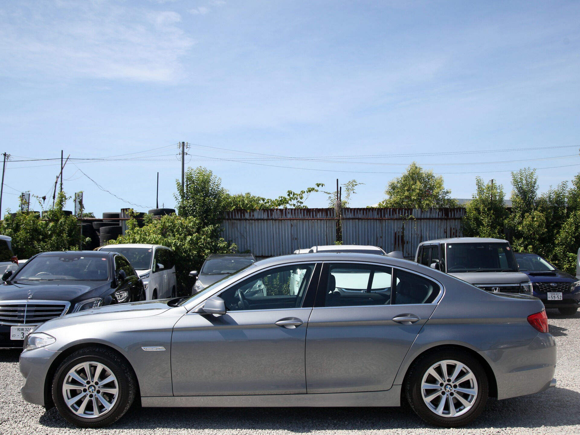 平成22年式 BMW 5シリーズ入庫しました🚗✨