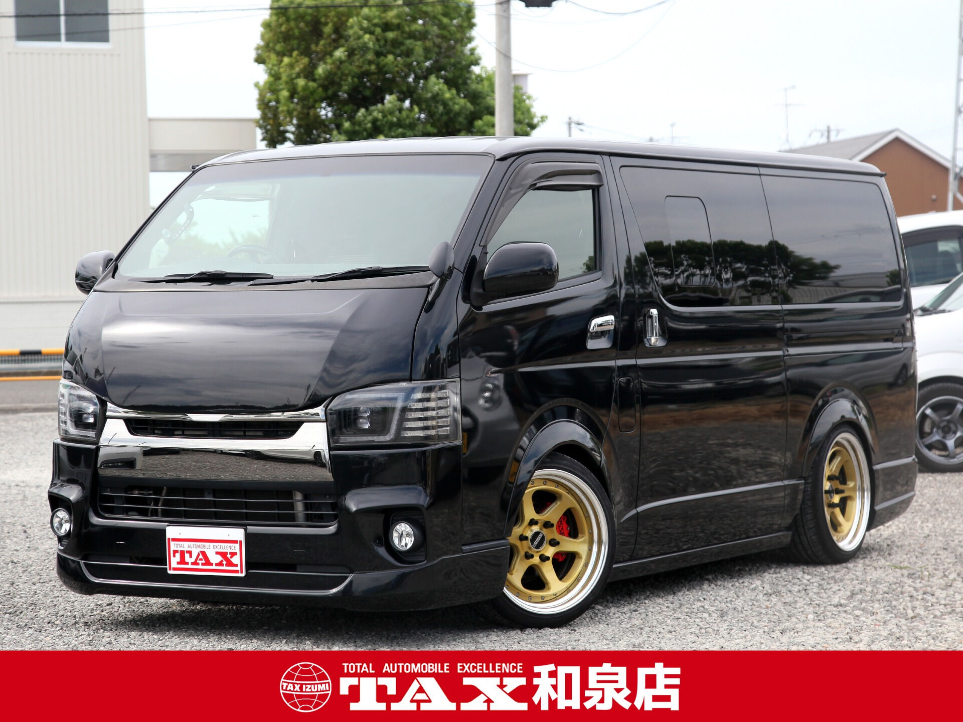 平成29年式 ハイエース入庫しました🚗✨