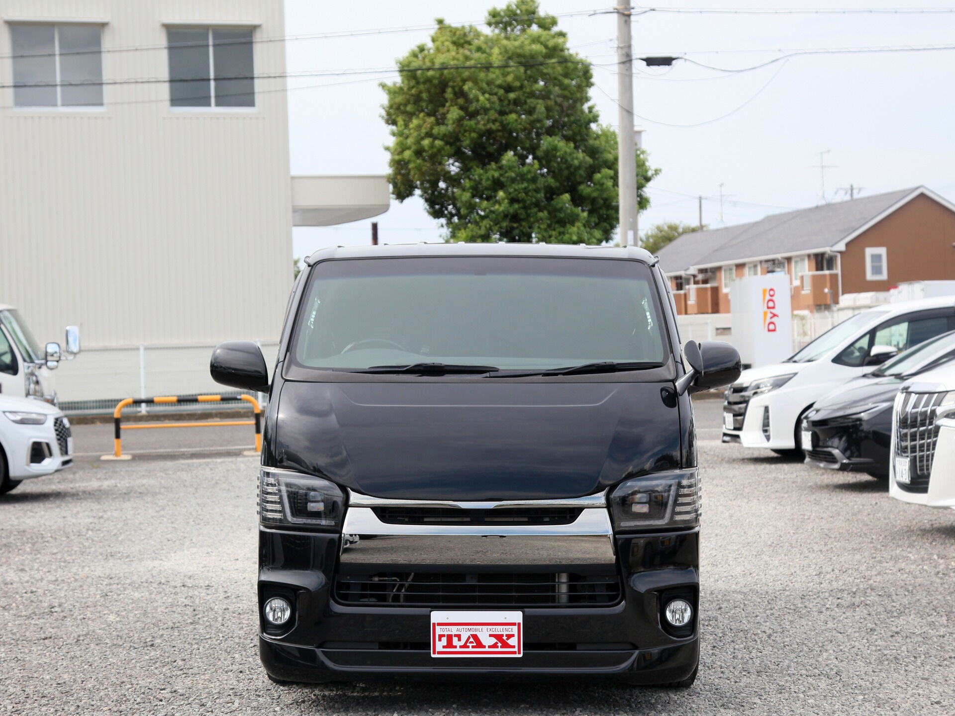 平成29年式 ハイエース入庫しました🚗✨