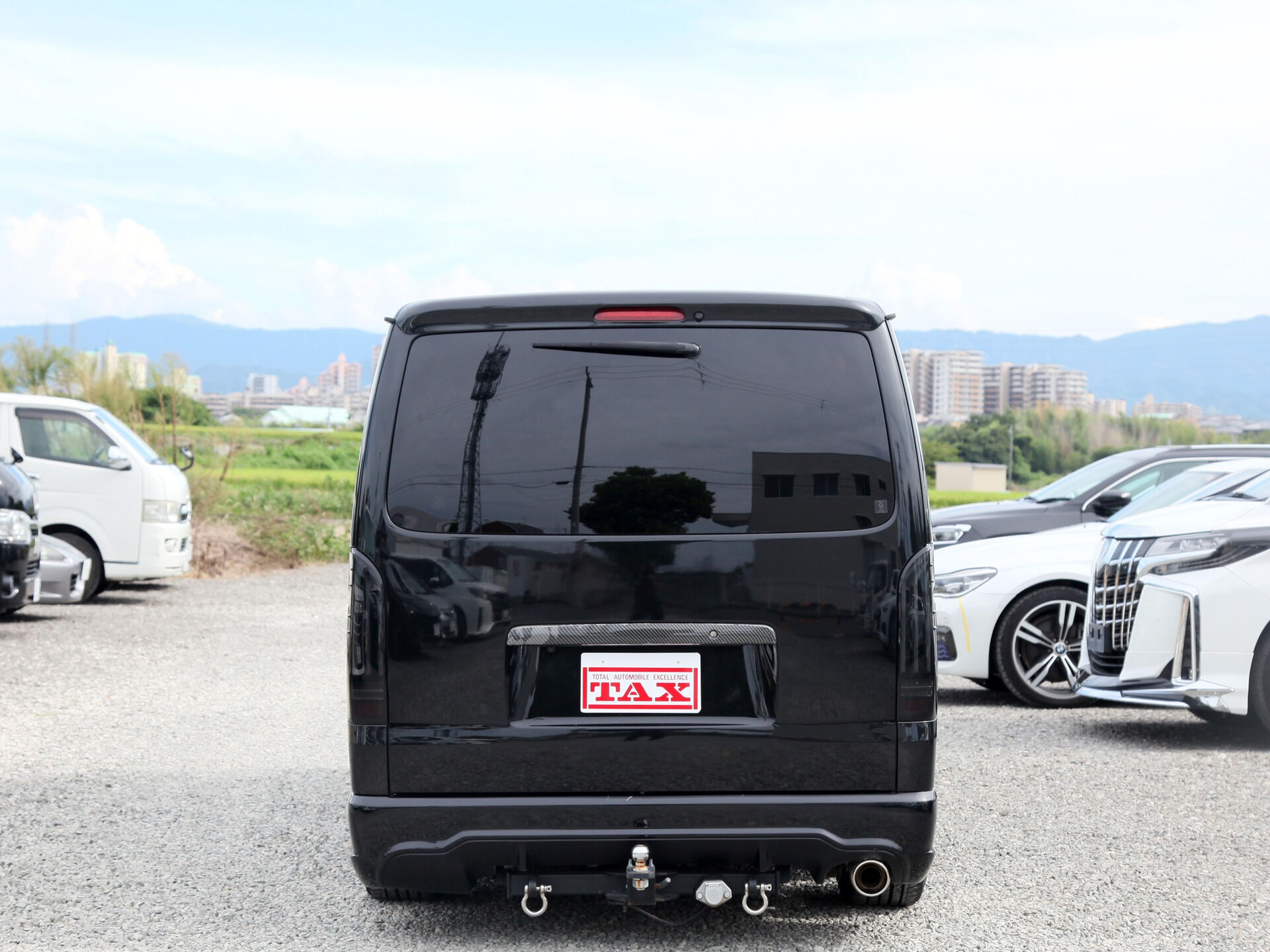 平成29年式 ハイエース入庫しました🚗✨