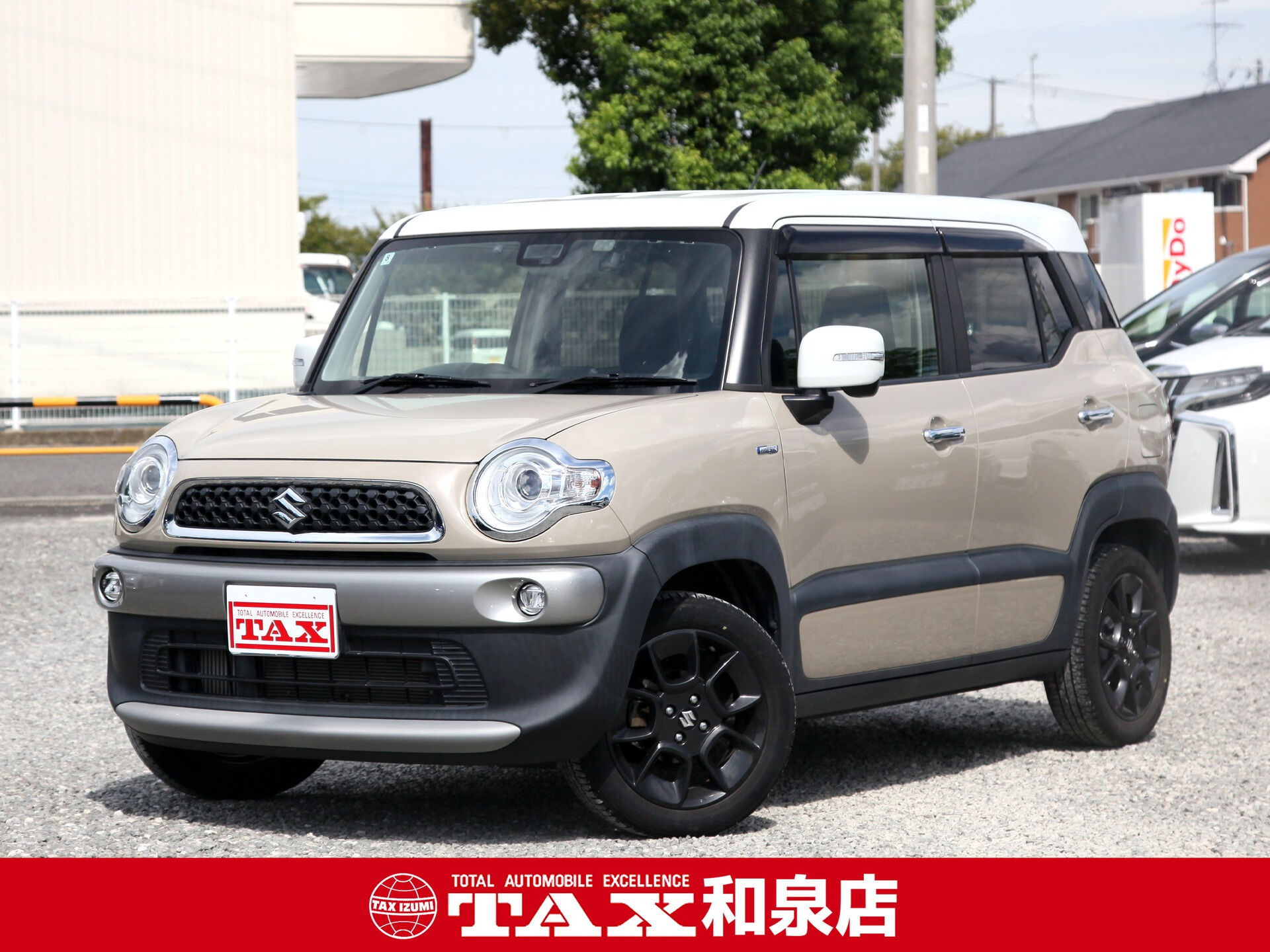 平成30年式 クロスビー入庫しました🚗✨