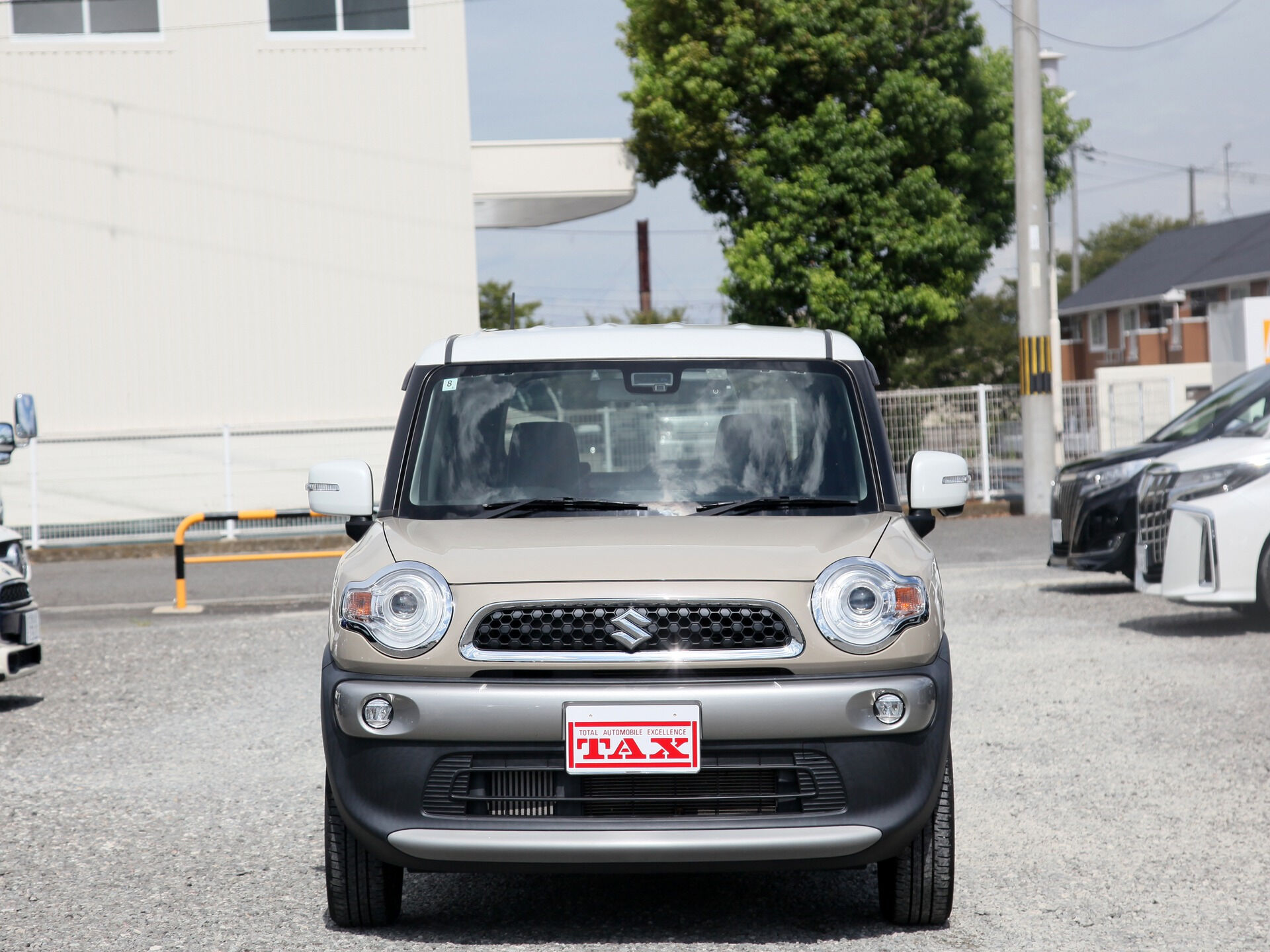 平成30年式 クロスビー入庫しました🚗✨