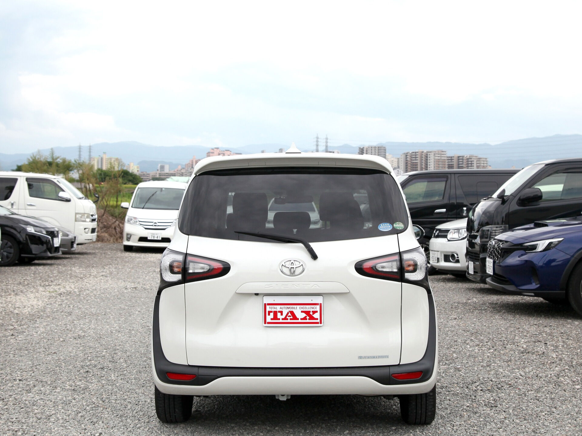 平成27年式 シエンタ入庫しました🚗✨