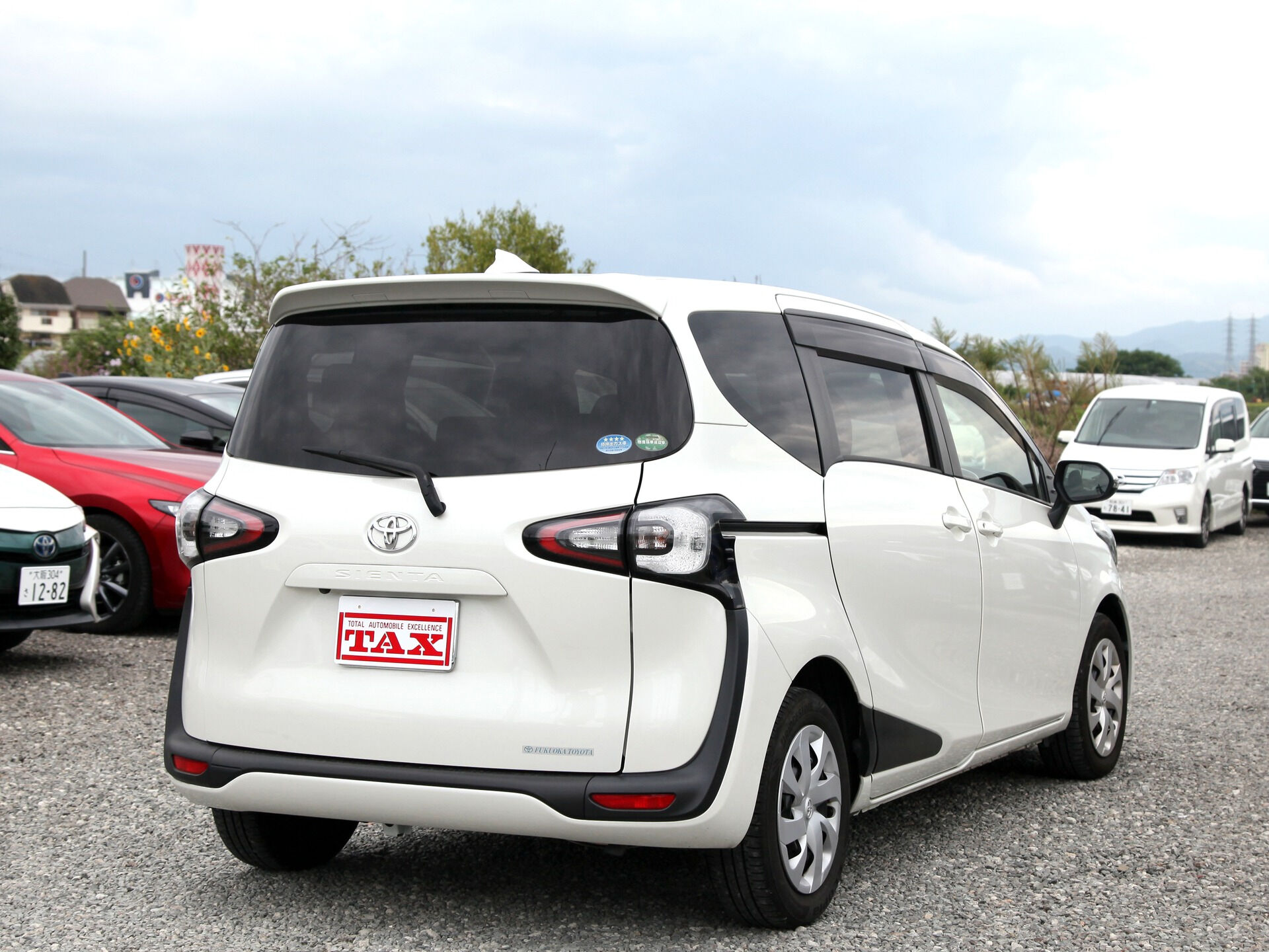 平成27年式 シエンタ入庫しました🚗✨