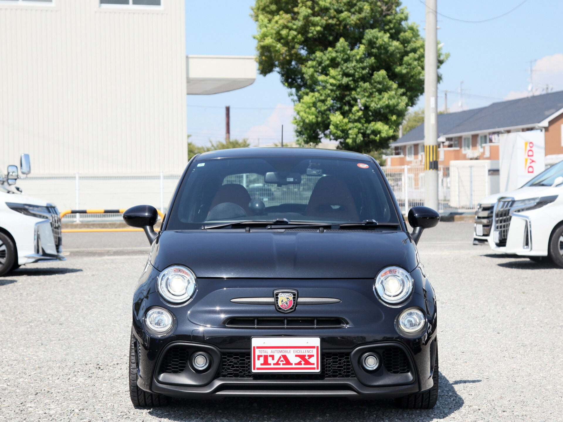 令和2年式 アバルト595入庫しました🚗✨