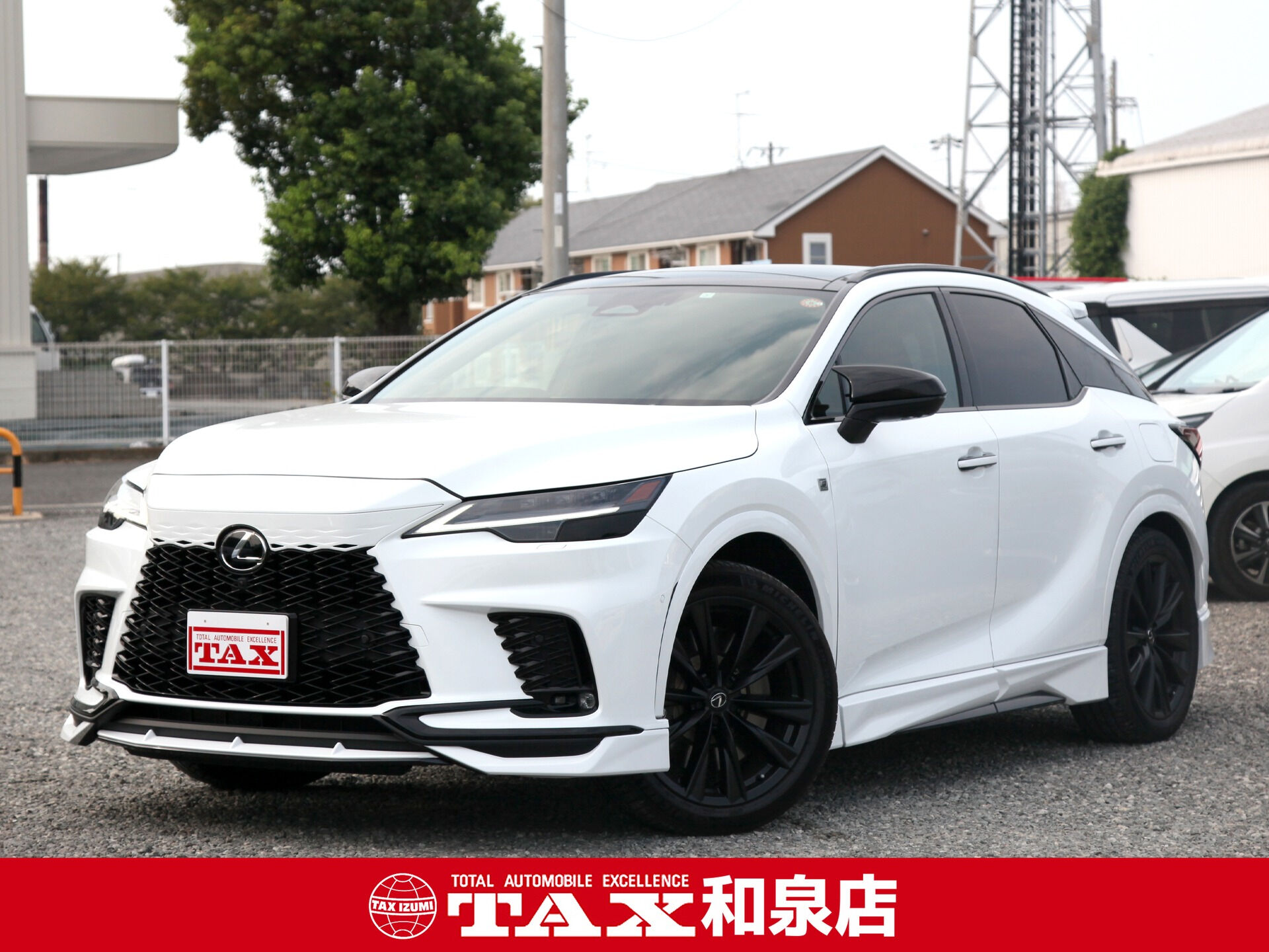 令和5年式 レクサスRX 500h入庫しました🚗✨