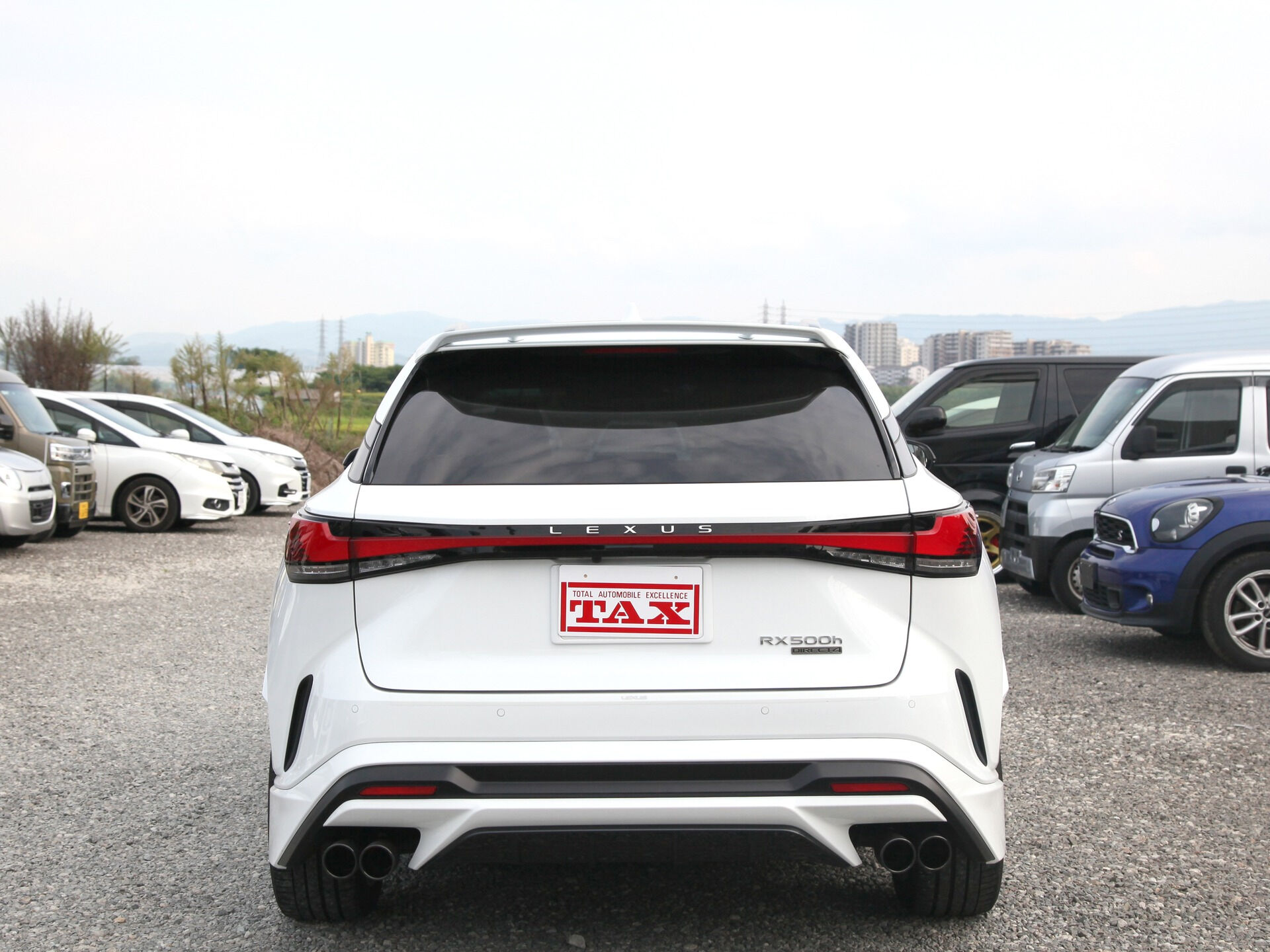 令和5年式 レクサスRX 500h入庫しました🚗✨