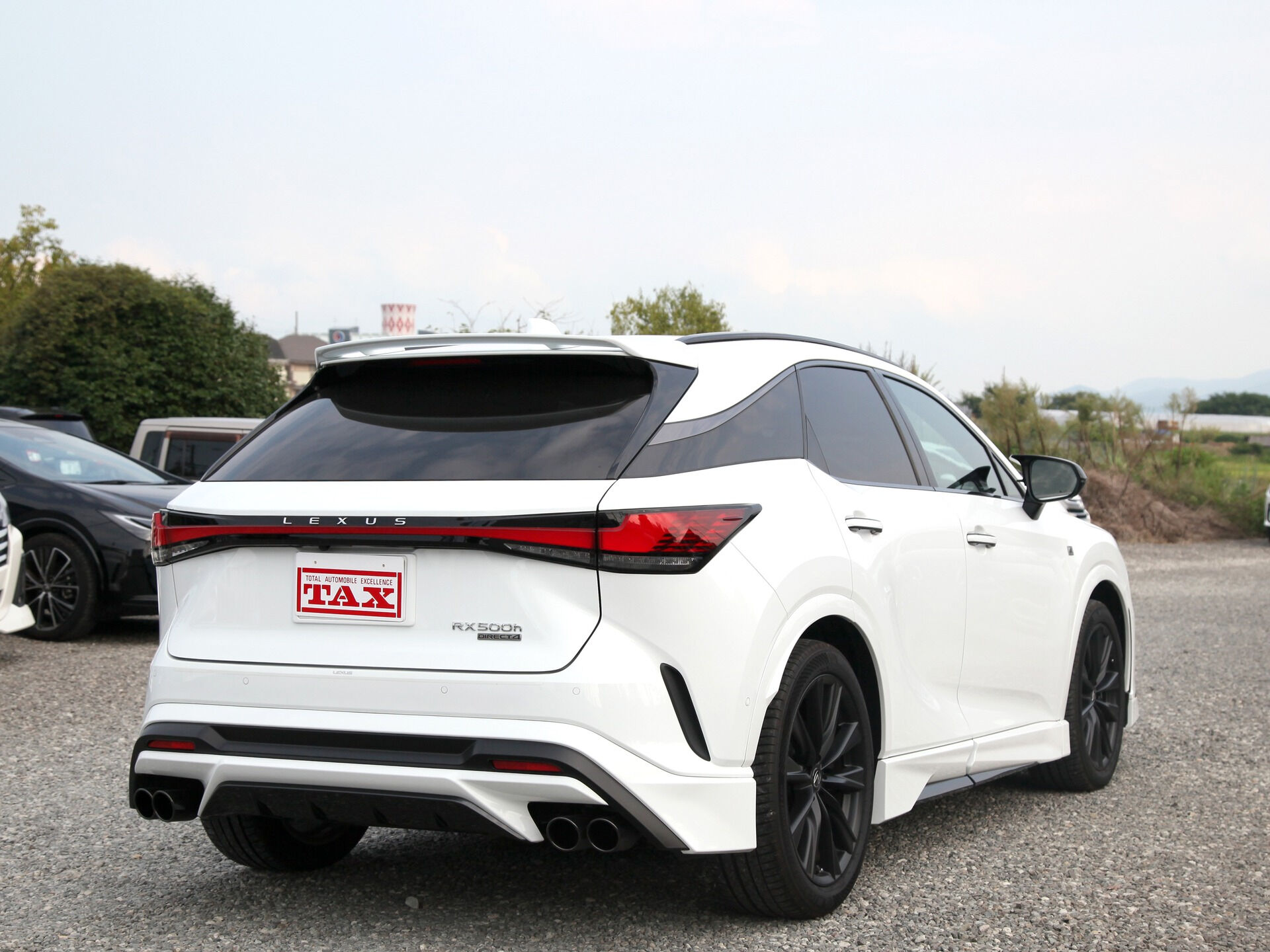 令和5年式 レクサスRX 500h入庫しました🚗✨