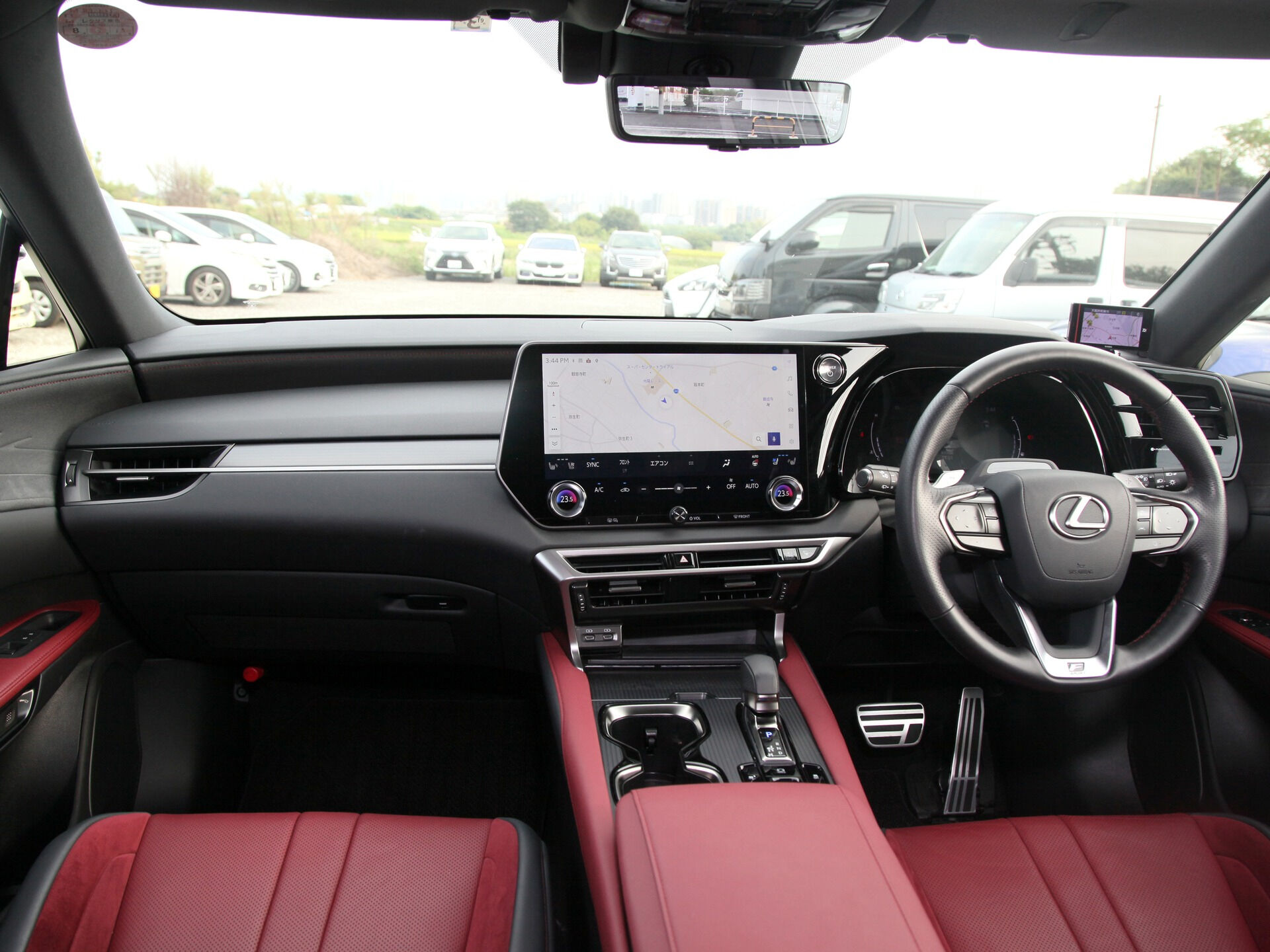 令和5年式 レクサスRX 500h入庫しました🚗✨