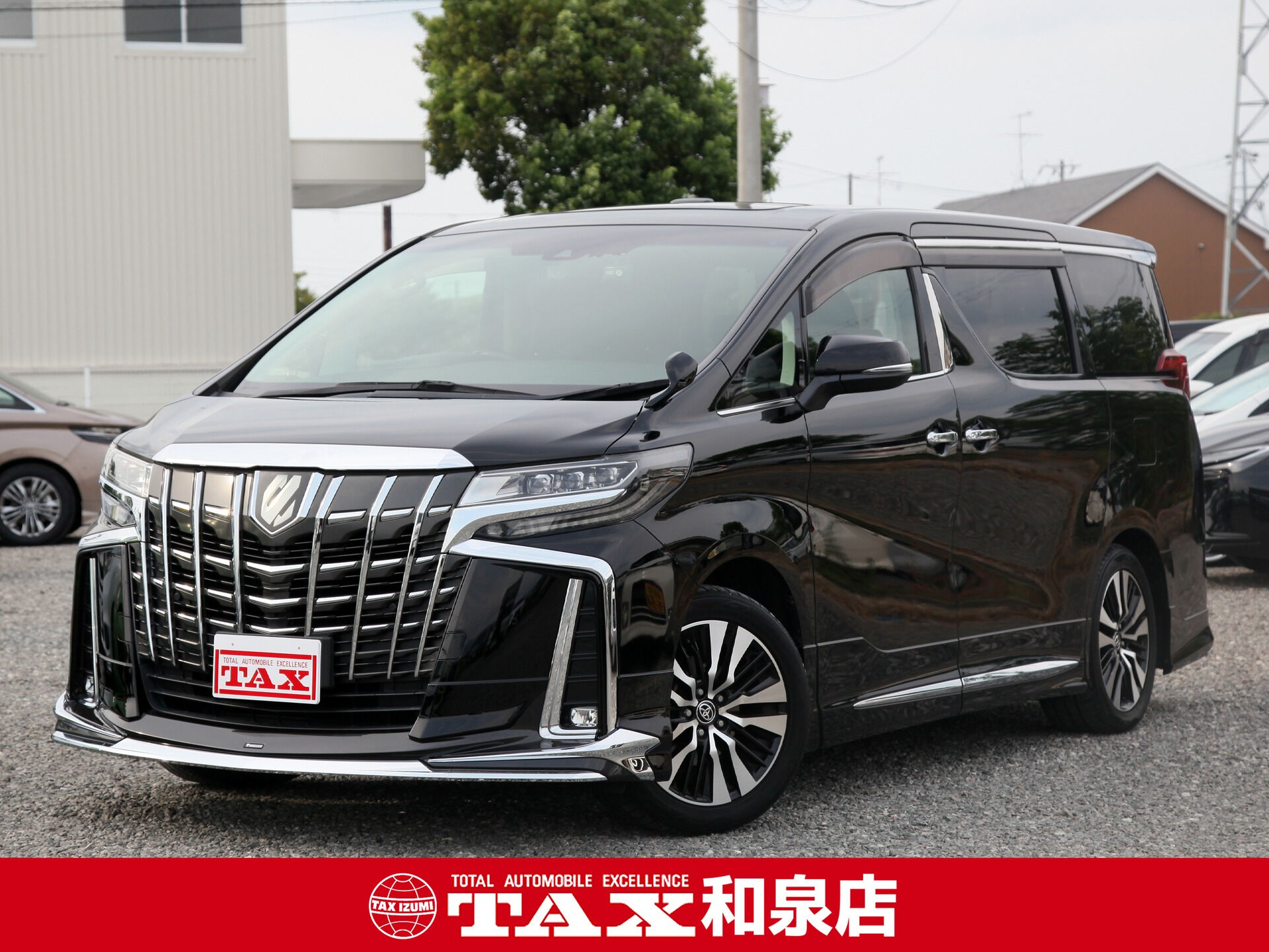 令和1年式 アルファード入庫しました🚗✨