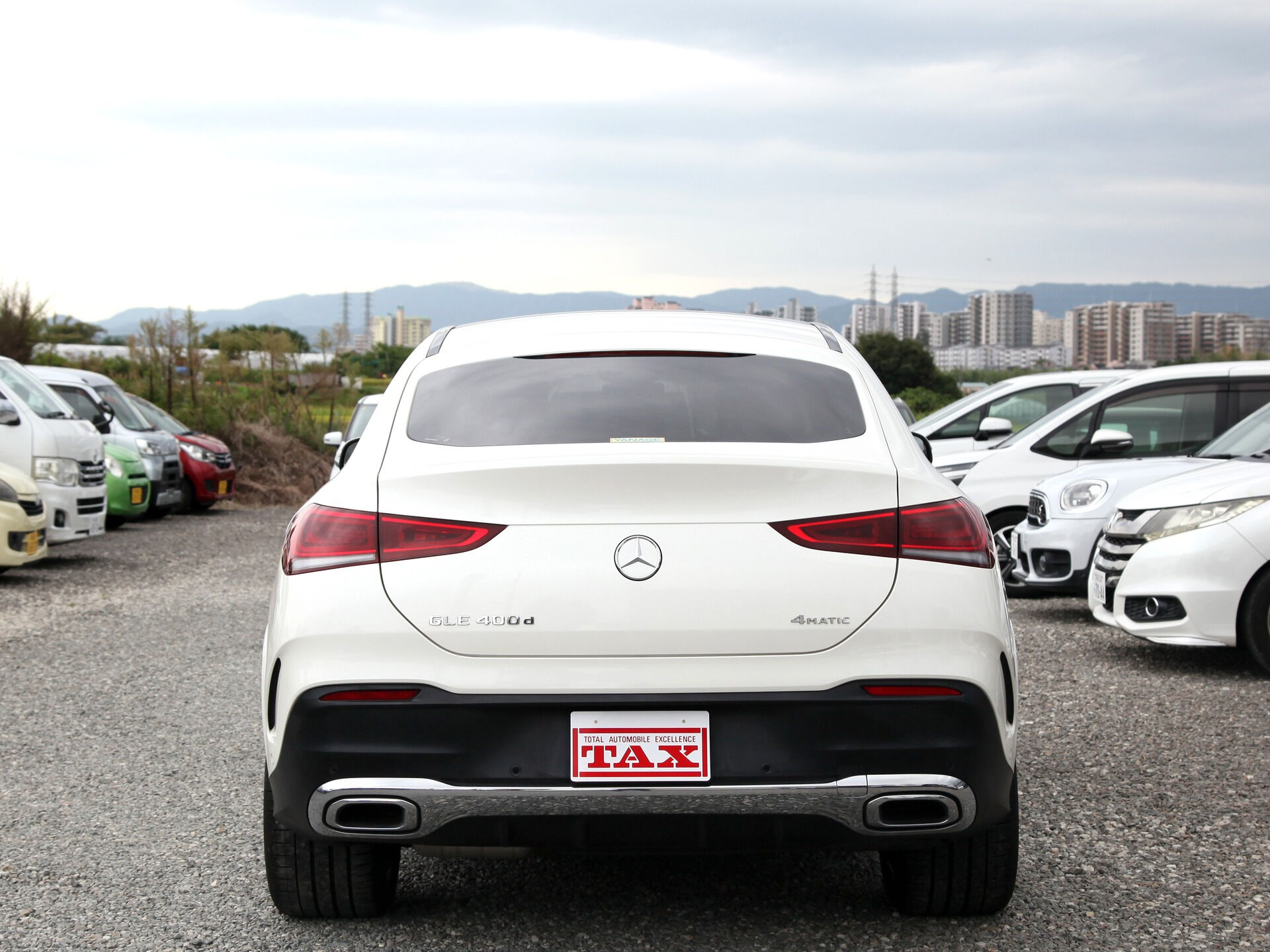 令和2年式 メルセデスベンツ GLE入庫しました🚗✨