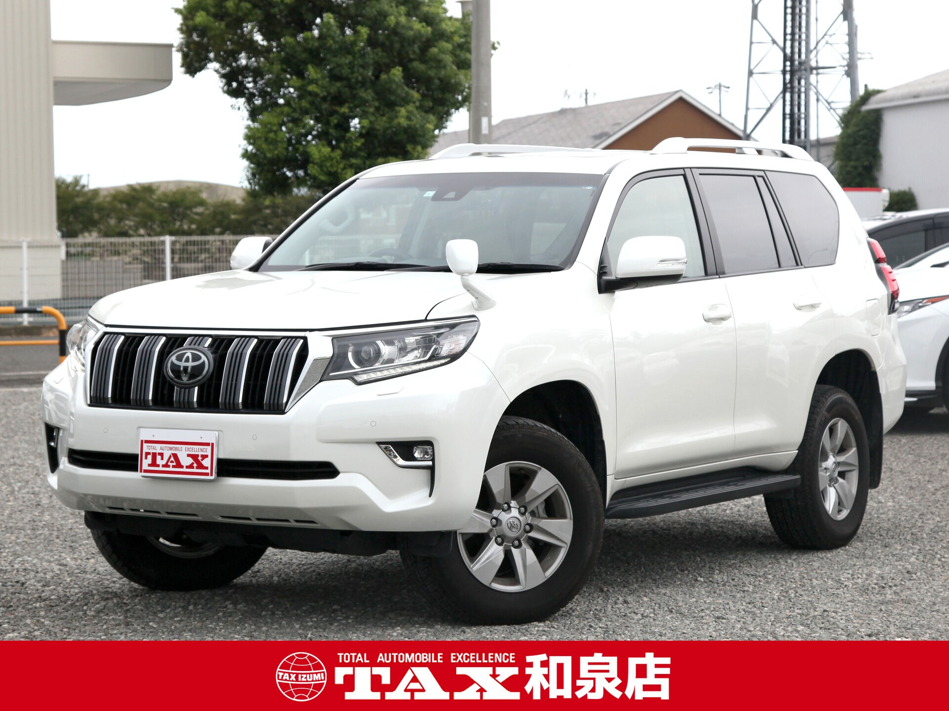 令和5年式 ランドクルーザープラド入庫しました🚗✨