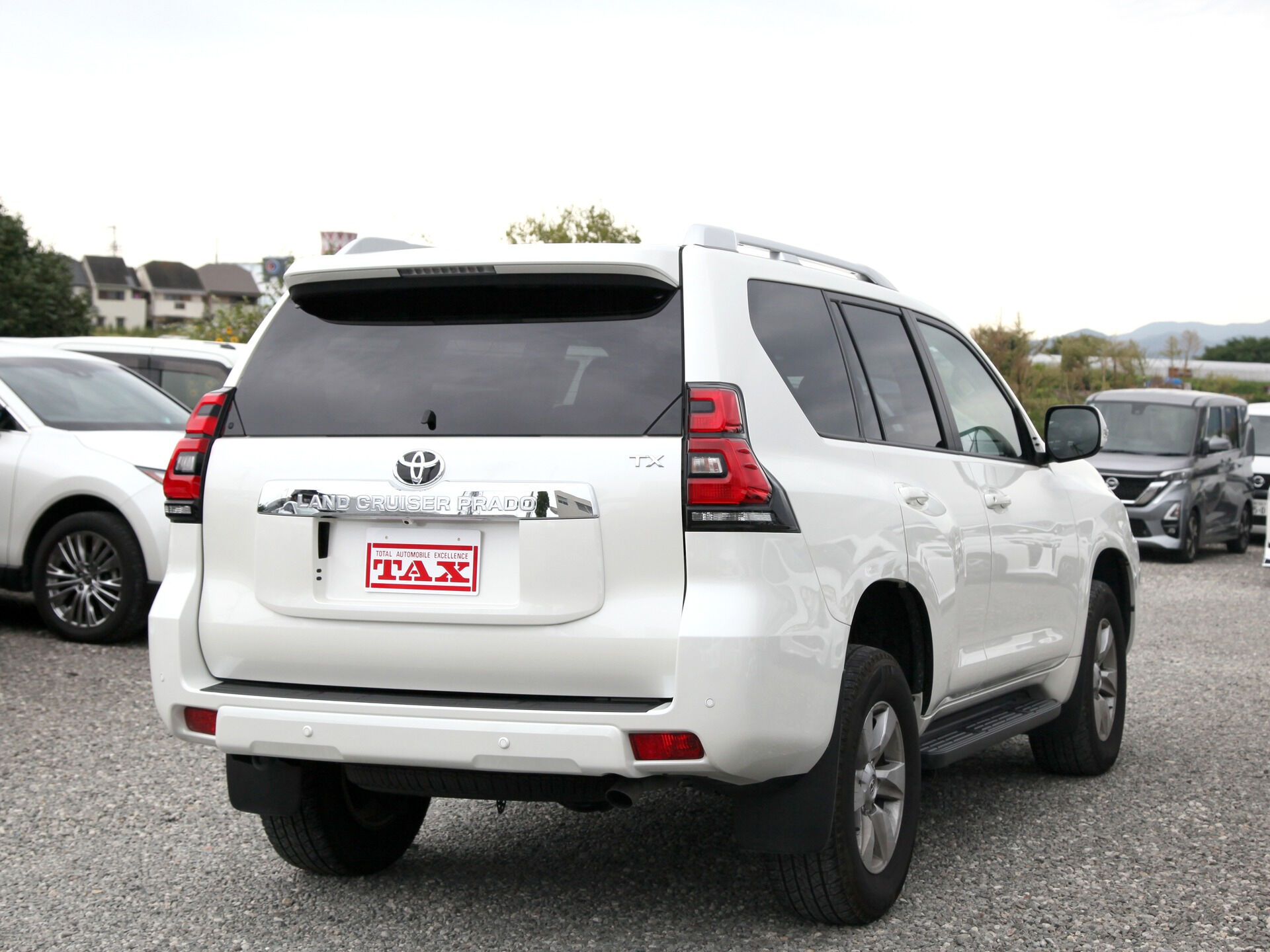 令和5年式 ランドクルーザープラド入庫しました🚗✨