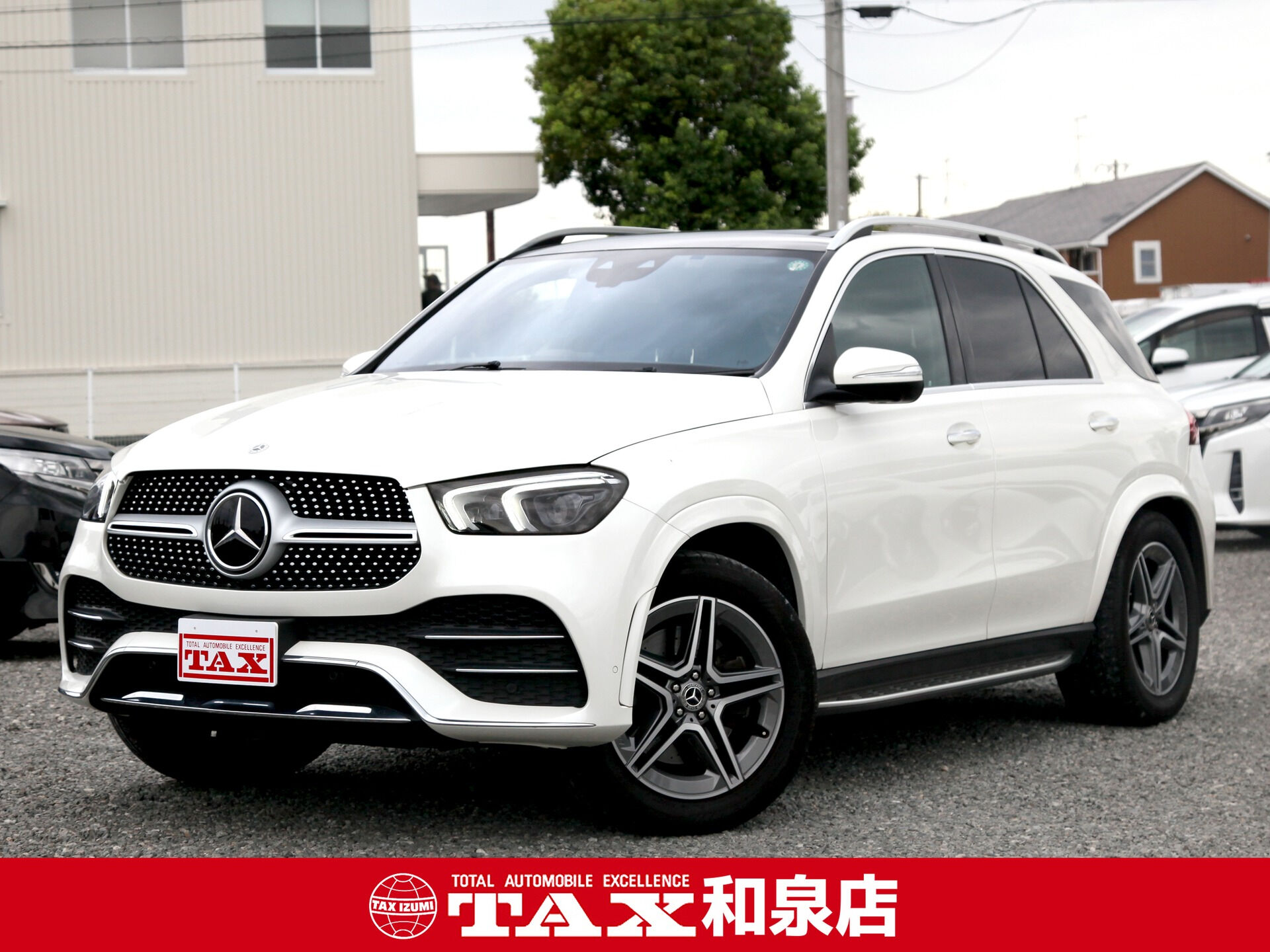 令和3年式 メルセデスベンツ GLE入庫しました🚗✨