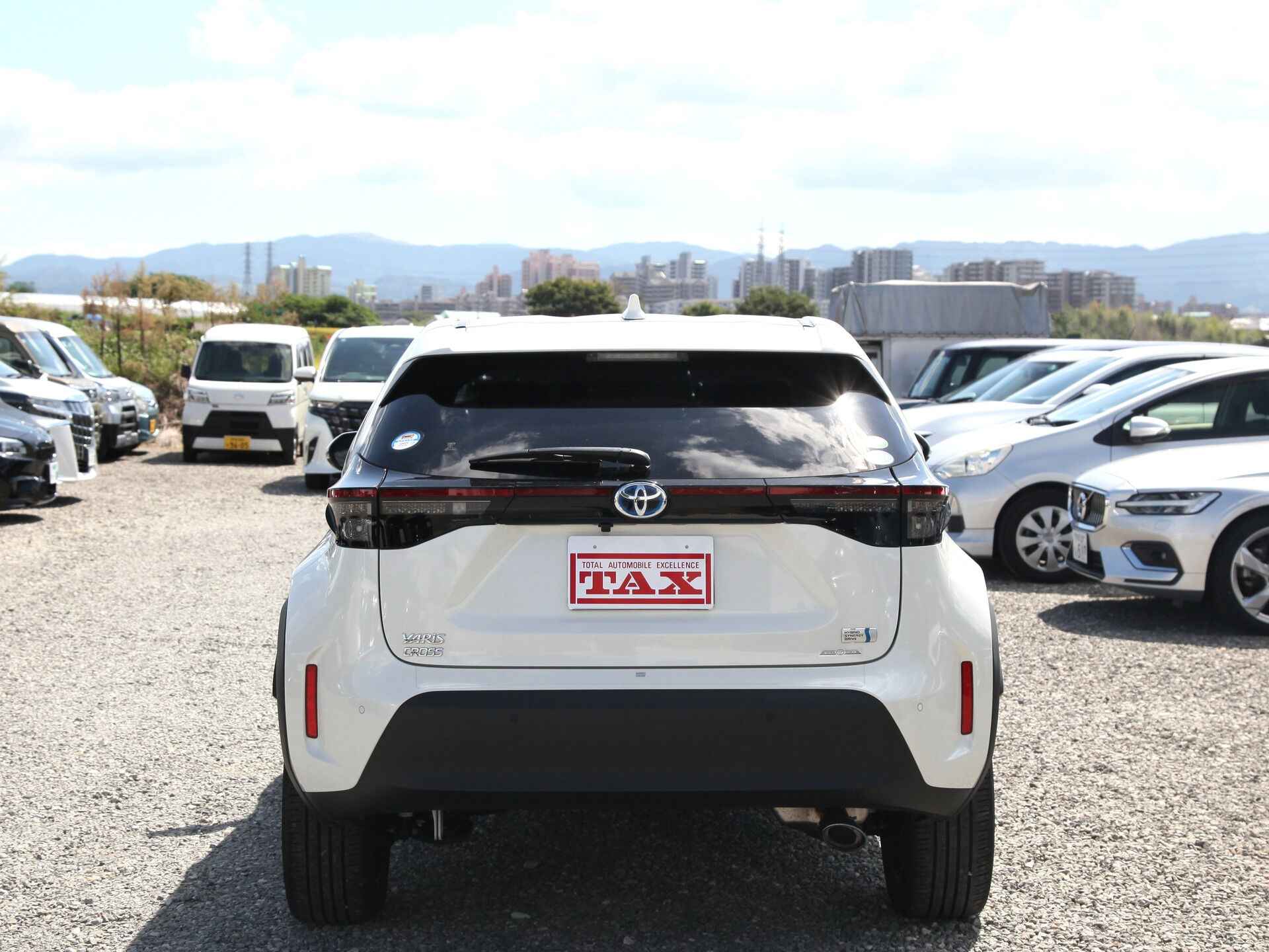 令和3年式 ヤリスクロス入庫しました🚗✨