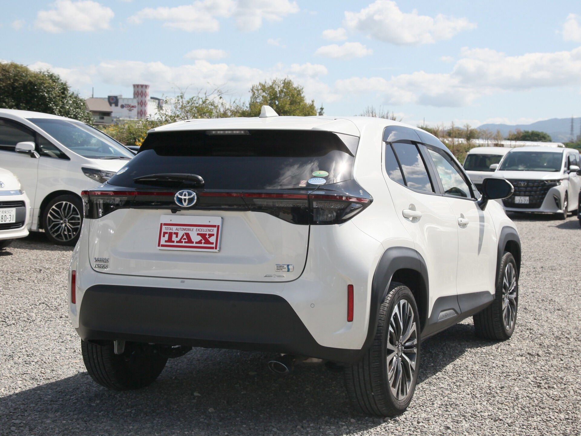令和3年式 ヤリスクロス入庫しました🚗✨