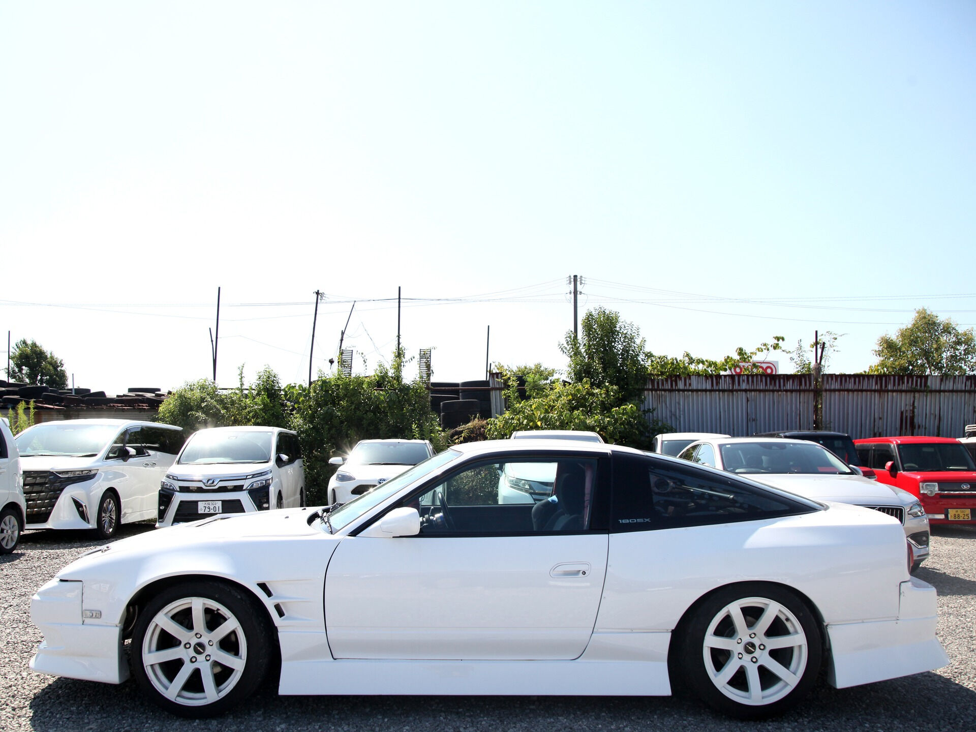 平成9年式 180SX入庫しました🚗✨