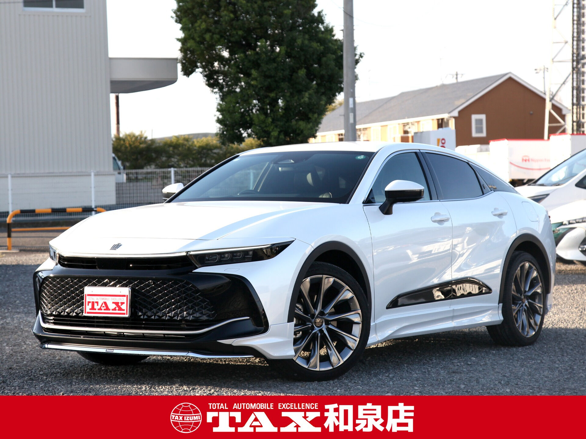 令和4年式 クラウンクロスオーバー入庫しました🚗✨