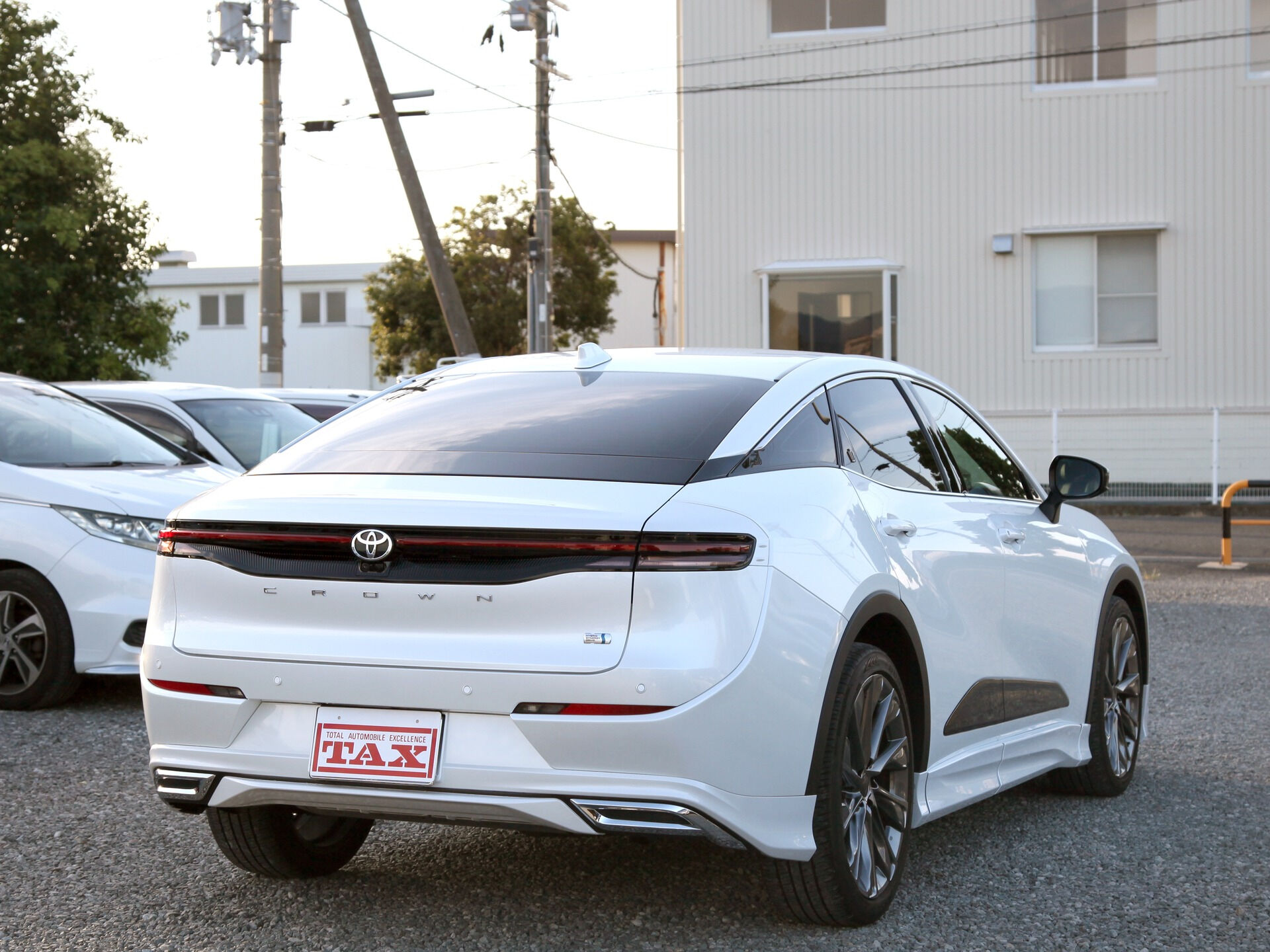 令和4年式 クラウンクロスオーバー入庫しました🚗✨