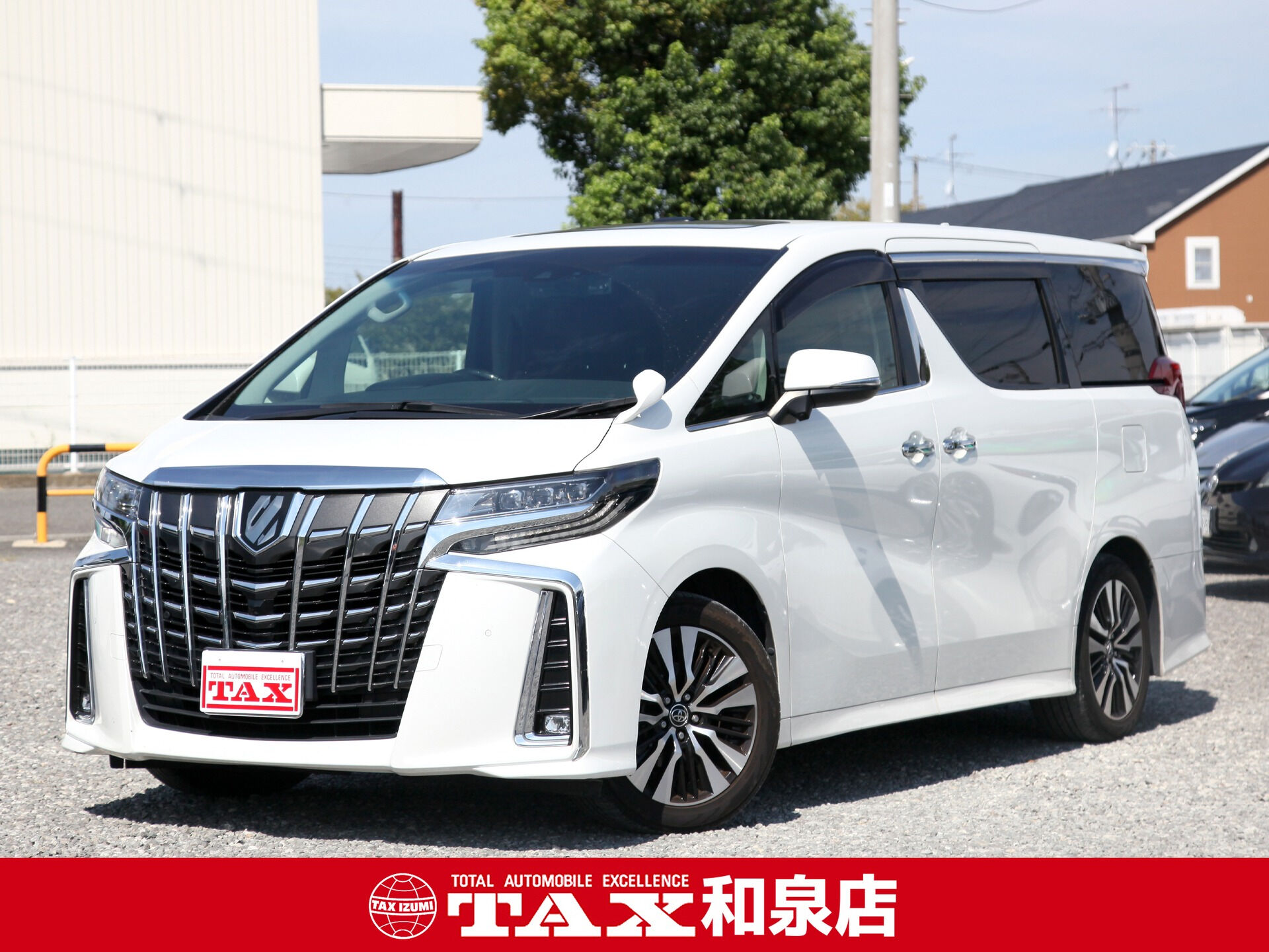平成31年式 アルファード入庫しました🚗✨