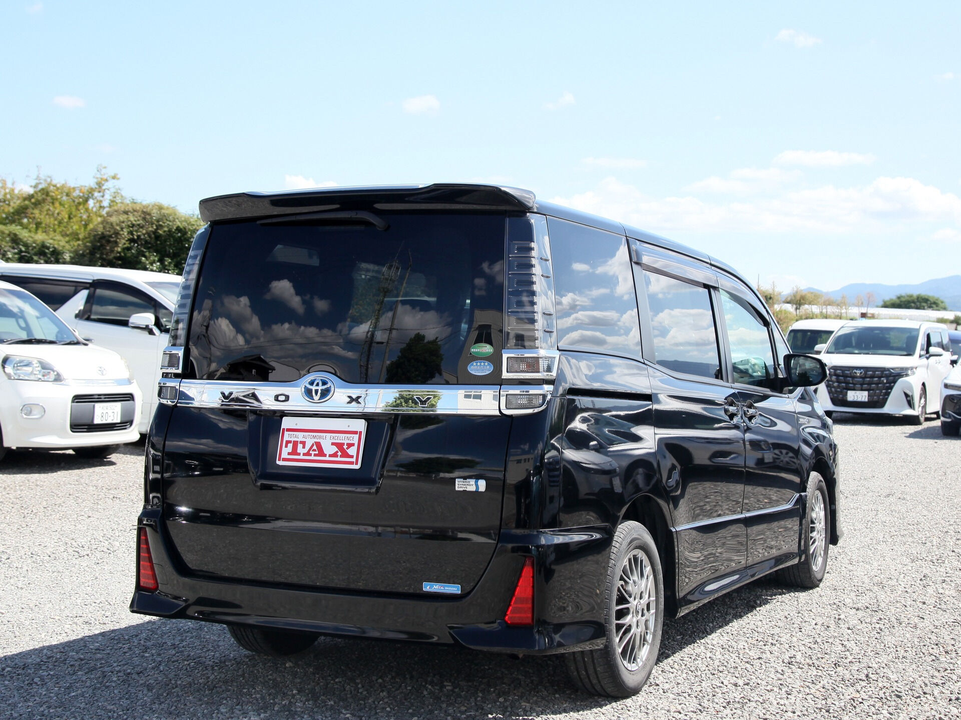 平成29年式 ヴォクシー入庫しました🚗✨