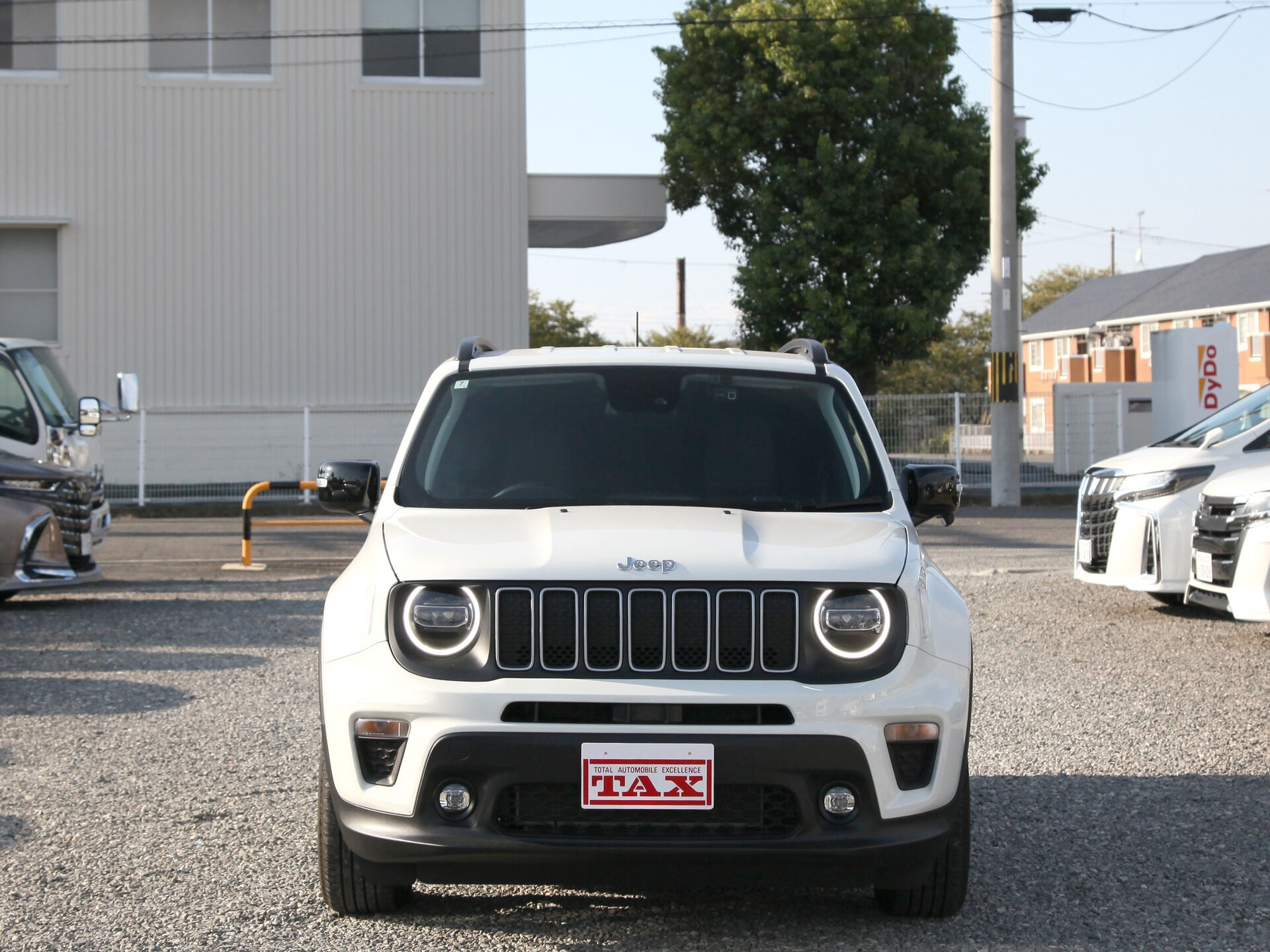 令和6年式 レネゲード入庫しました🚗✨