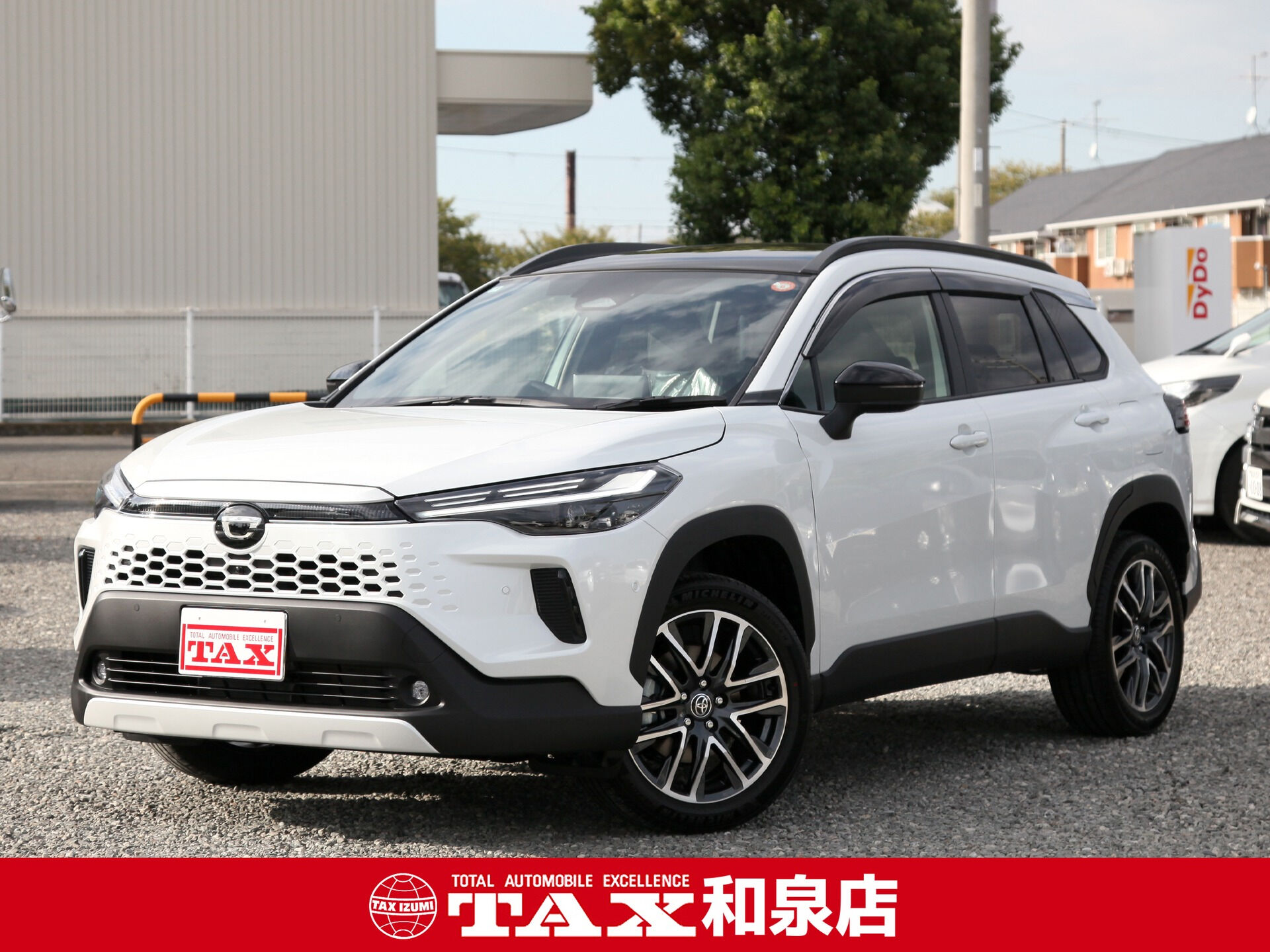 令和7年式 カローラクロス入庫しました🚗✨