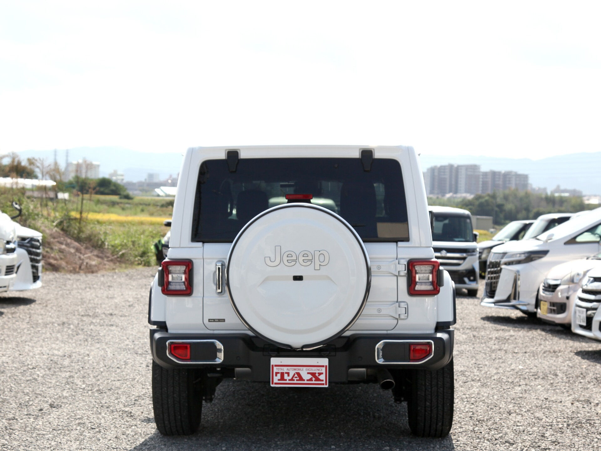 令和3年式 ラングラーアンリミテッド入庫しました🚗✨