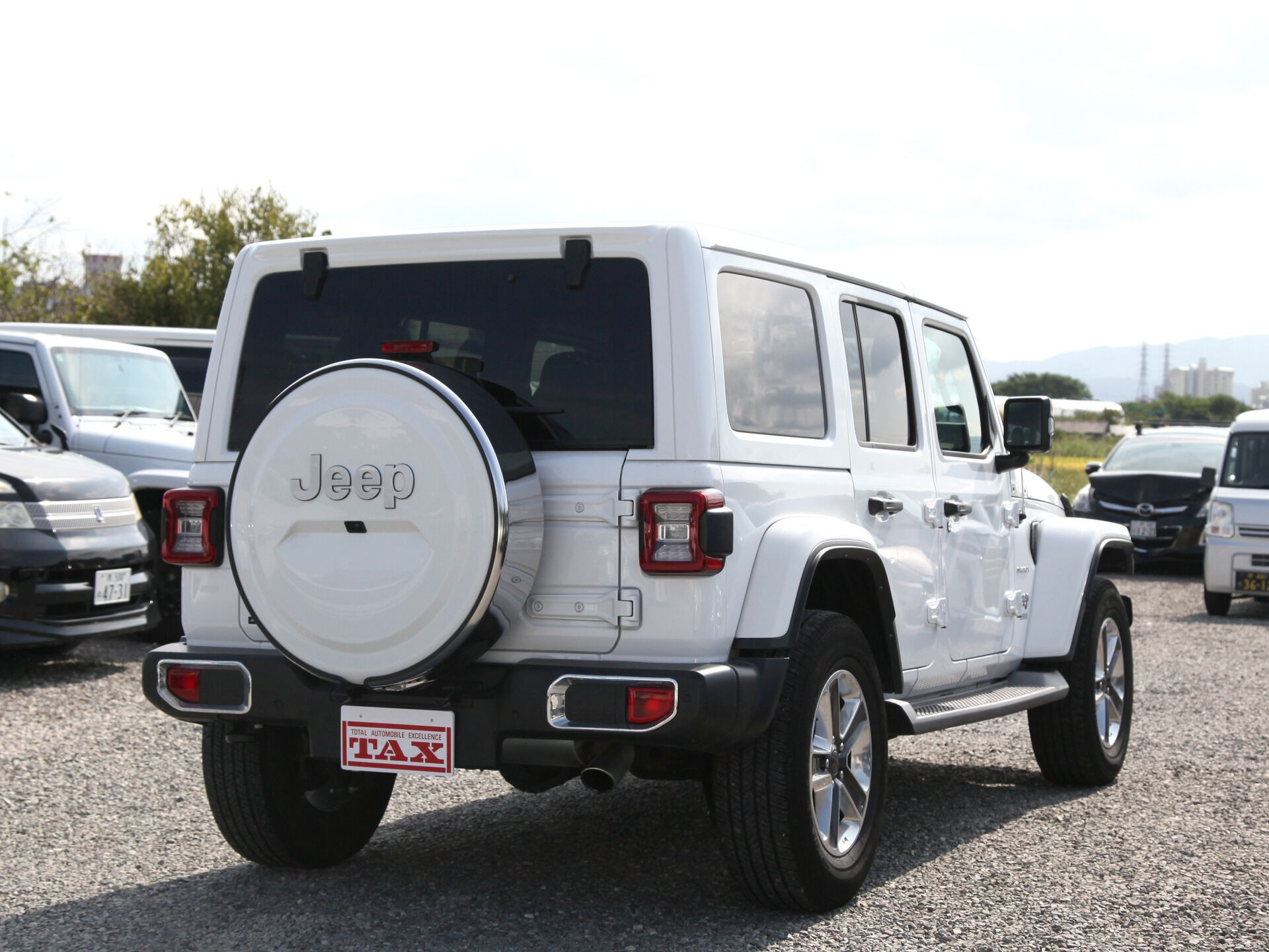 令和3年式 ラングラーアンリミテッド入庫しました🚗✨
