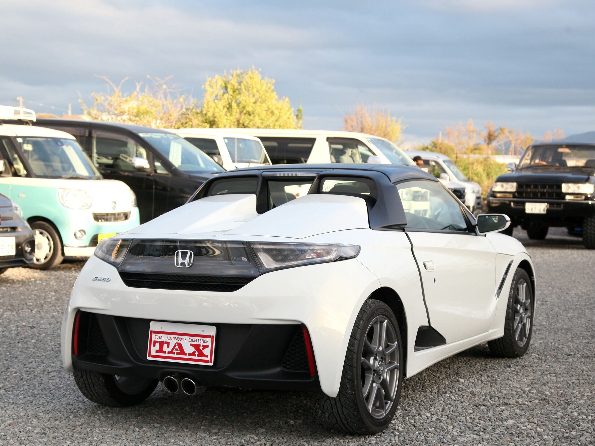 令和3年式 S660入庫しました🚗✨