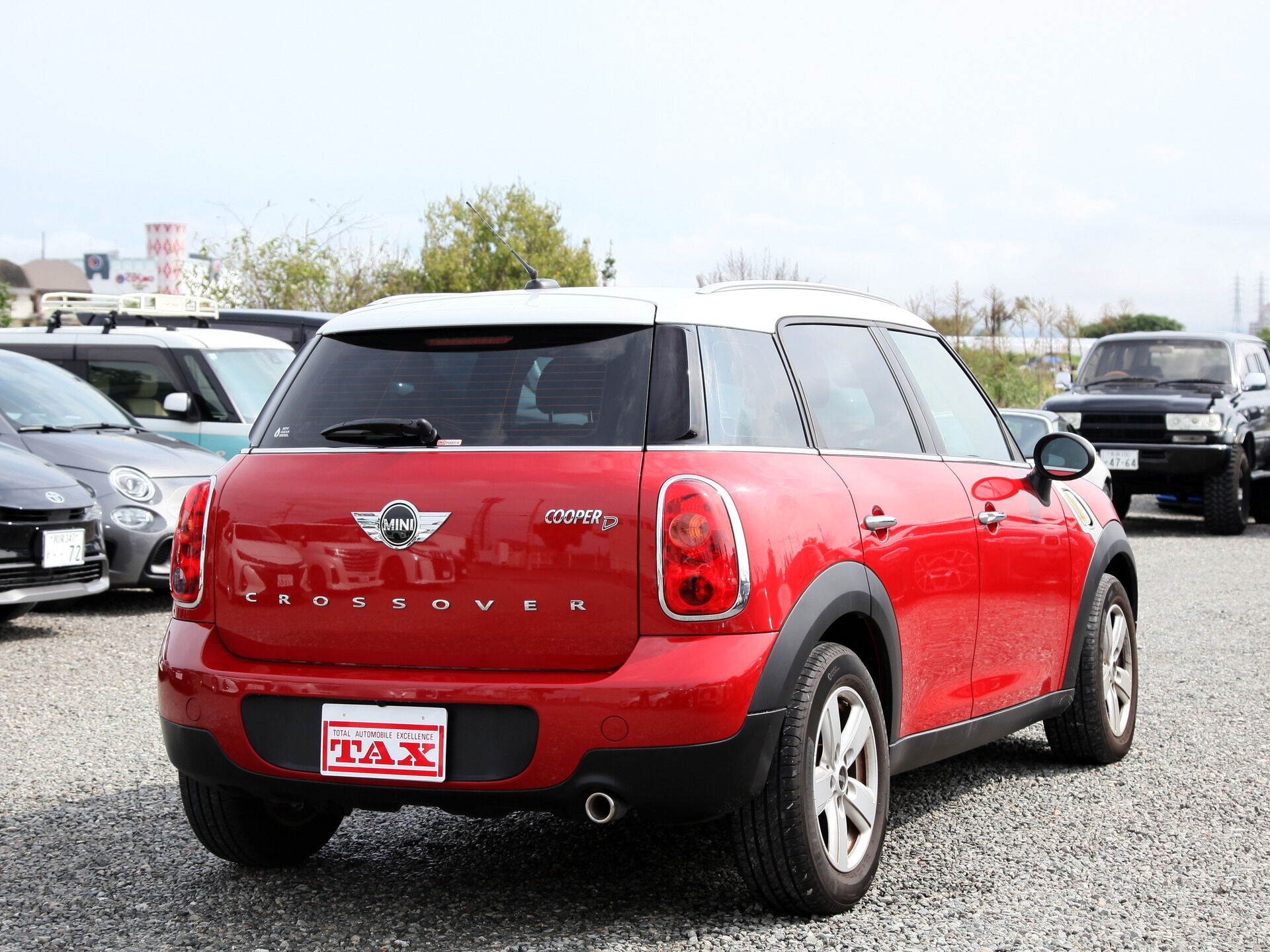 平成29年式 ミニクロスオーバー入庫しました🚗✨