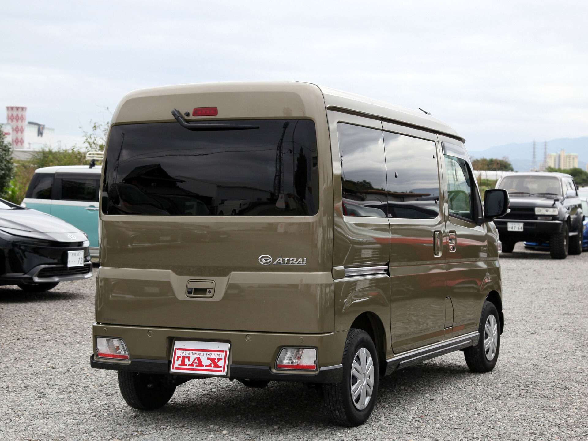 令和4年式 アトレーバン入庫しました🚗✨