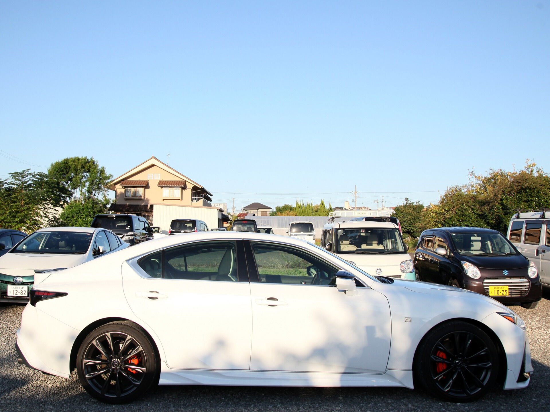 令和5年式 レクサスIS入庫しました🚗✨