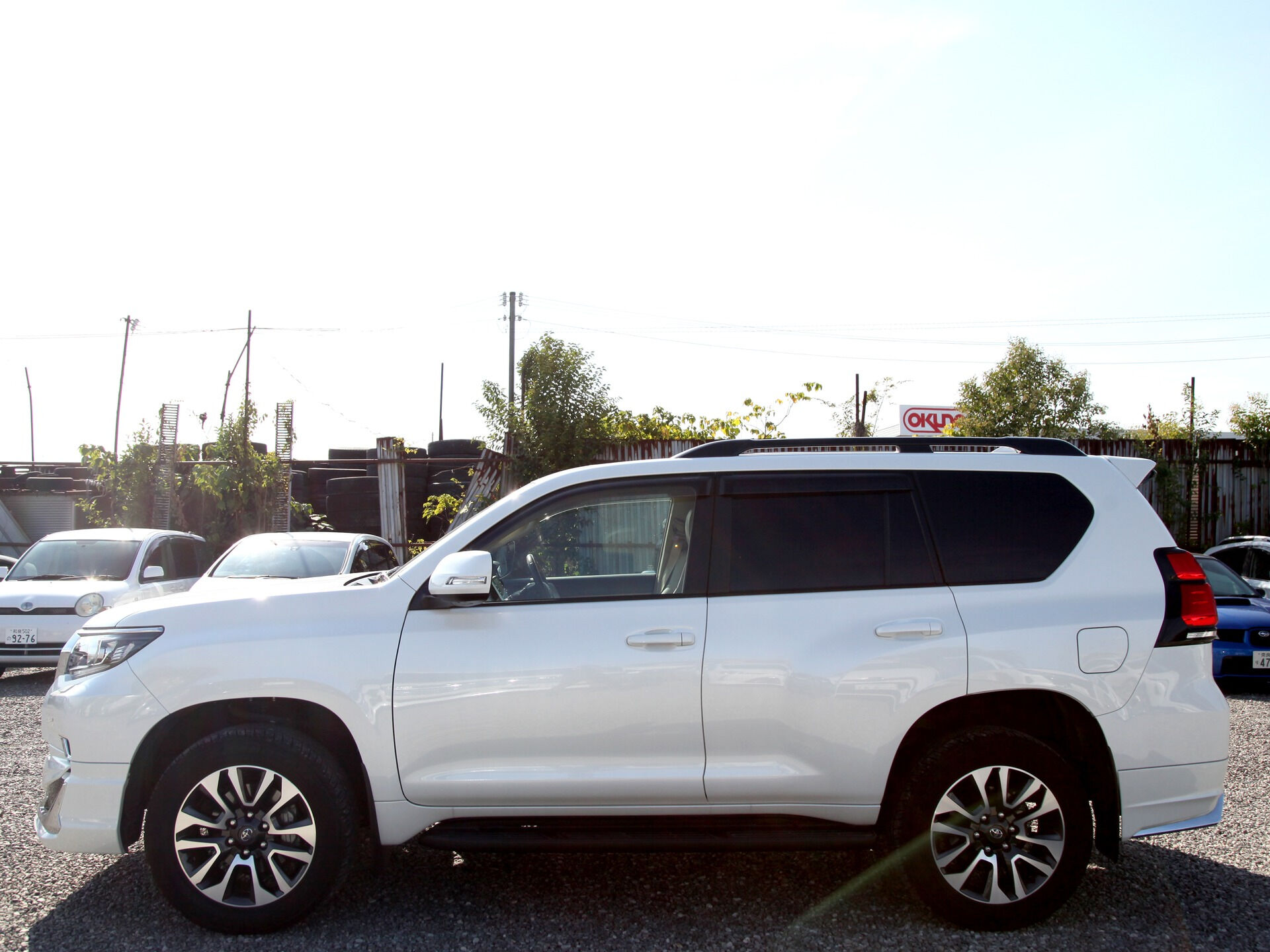 令和5年式 ランドクルーザープラド入庫しました🚗✨