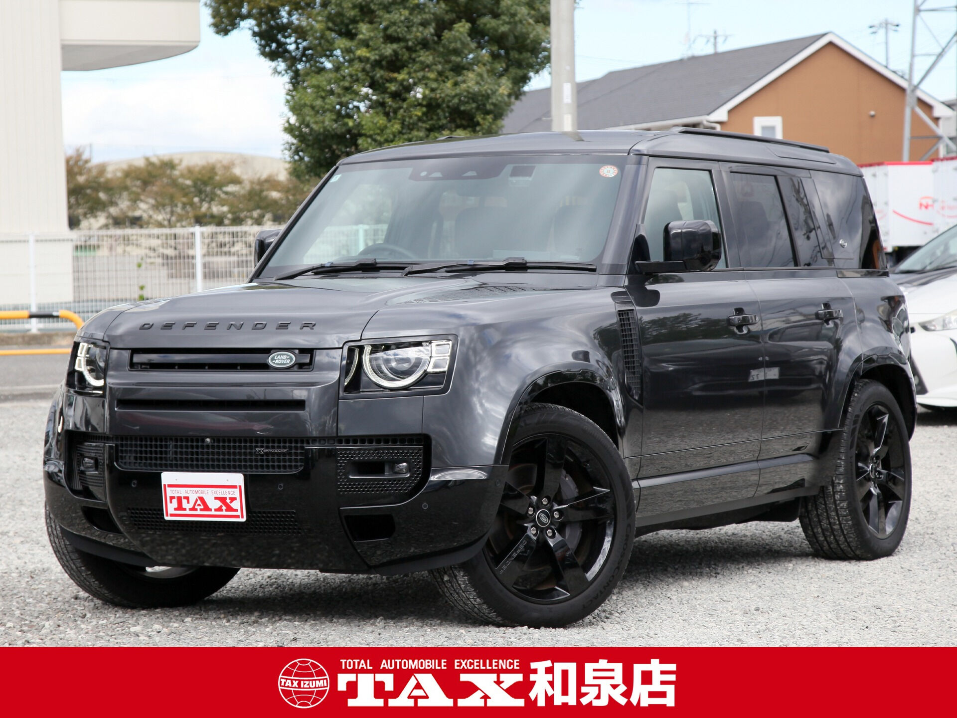 令和4年式 ディフェンダー入庫しました🚗✨