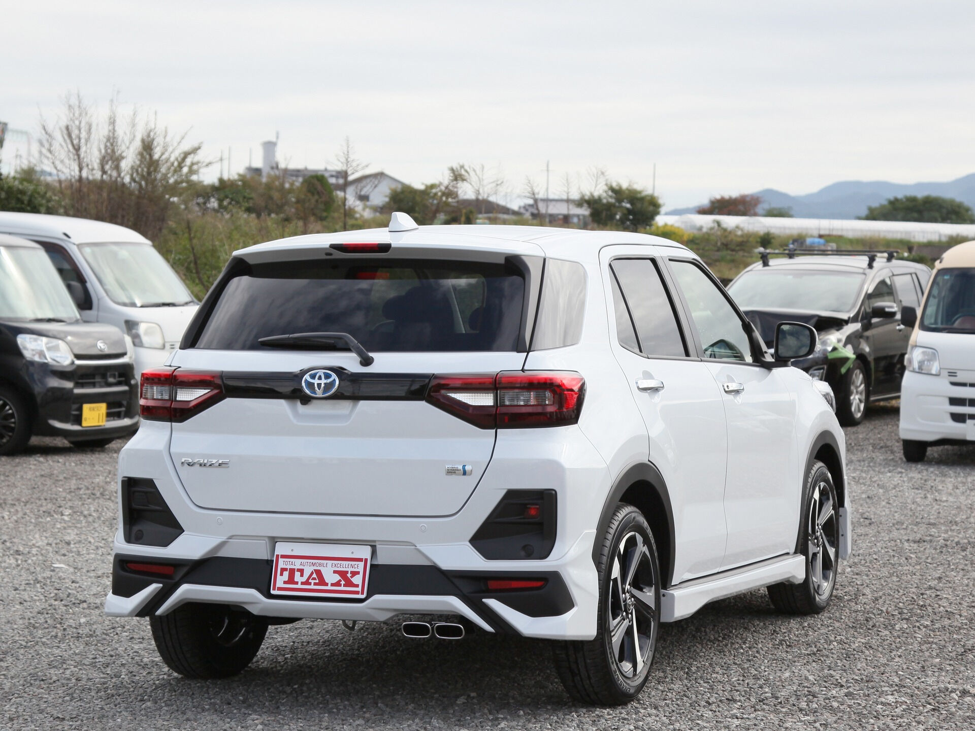 令和7年式 ライズ入庫しました🚗✨
