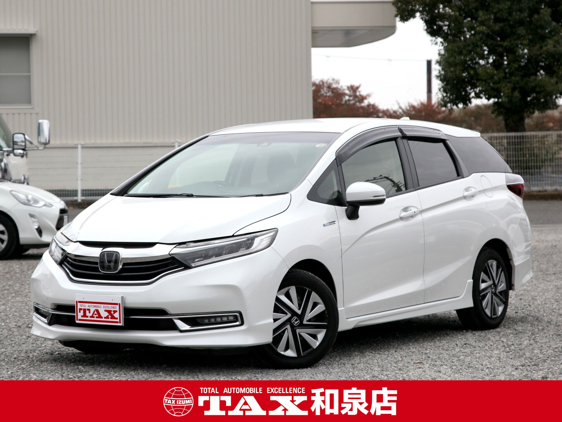 令和1年式 シャトル入庫しました🚗✨