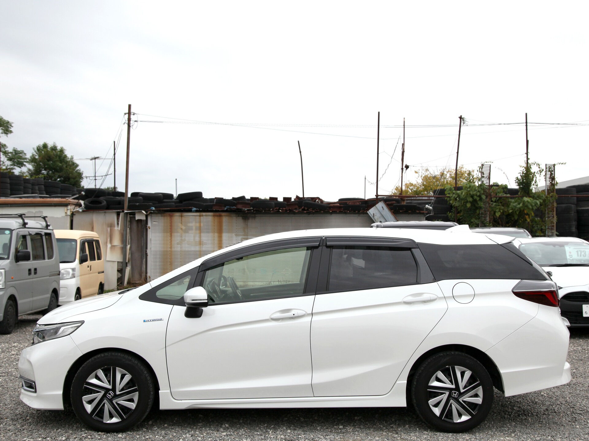 令和1年式 シャトル入庫しました🚗✨