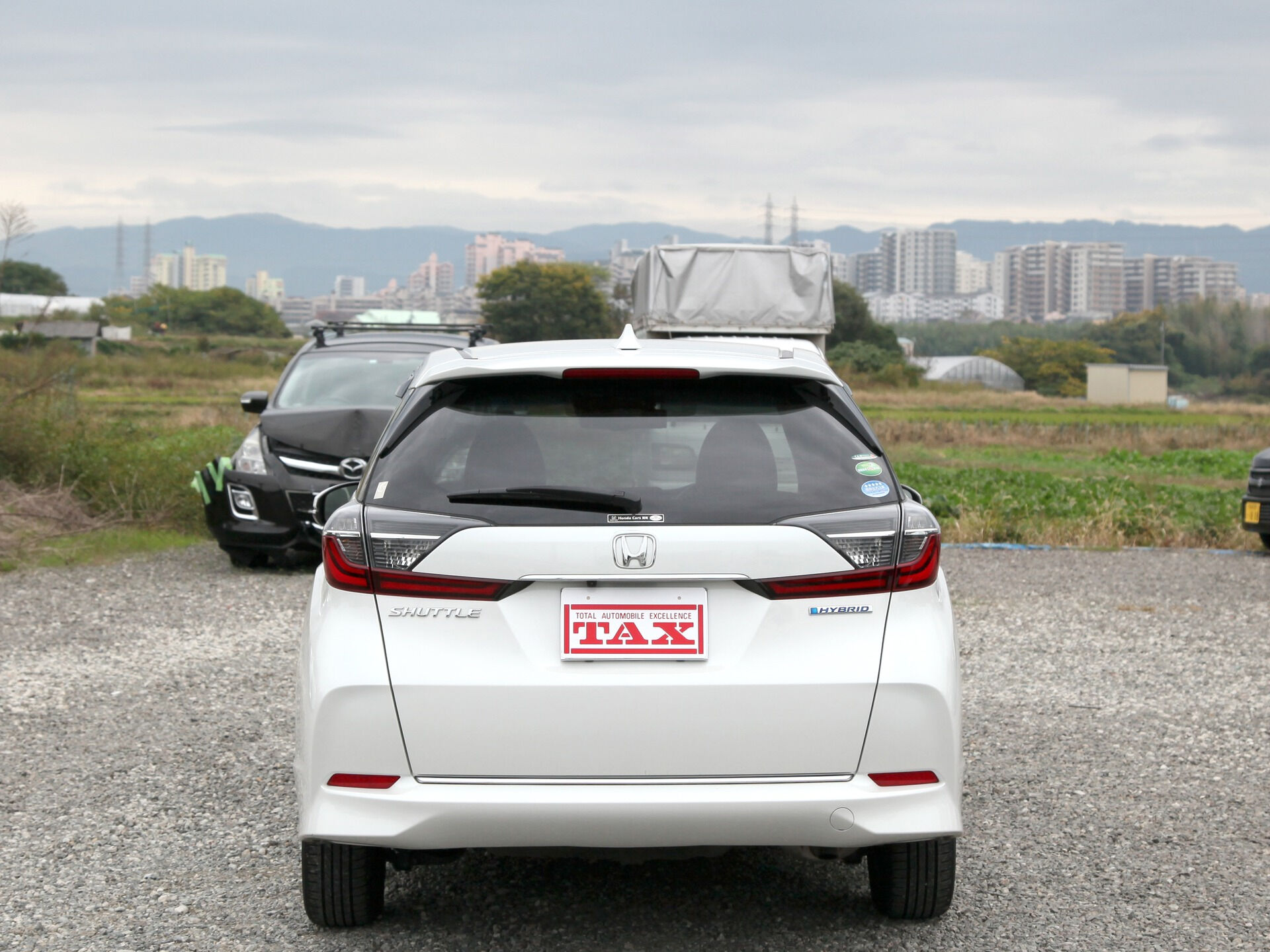 令和1年式 シャトル入庫しました🚗✨