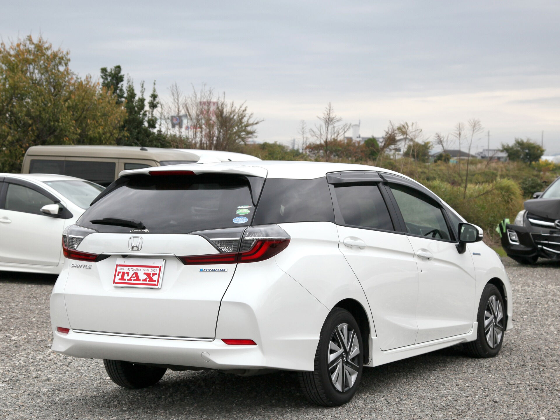 令和1年式 シャトル入庫しました🚗✨