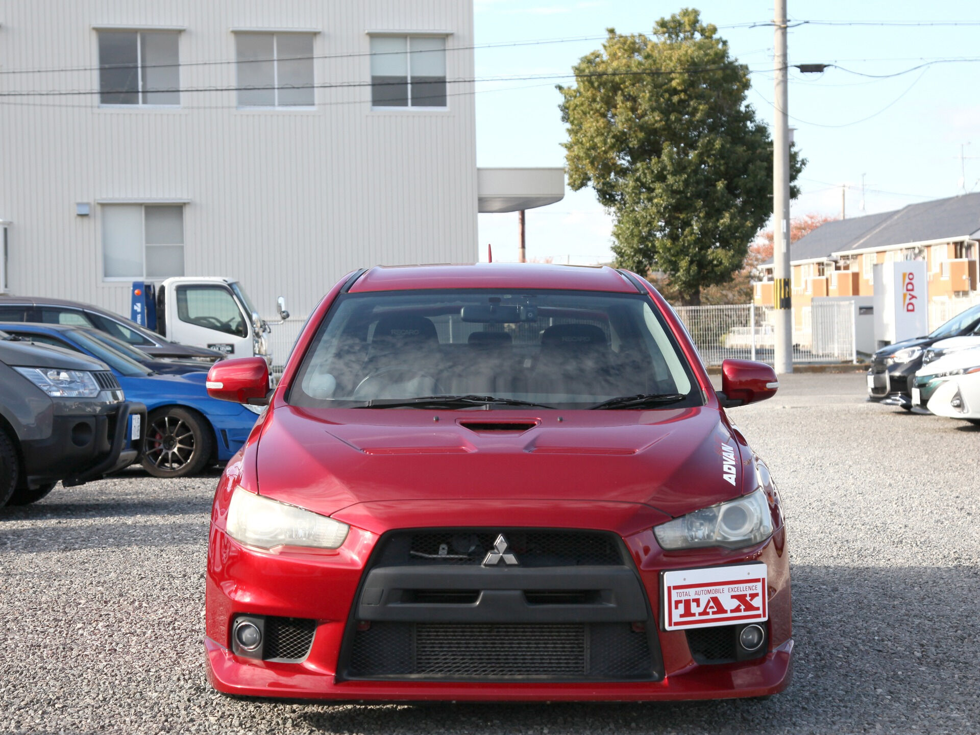 平成19年式 ランサー絵のリューション入庫しました🚗✨