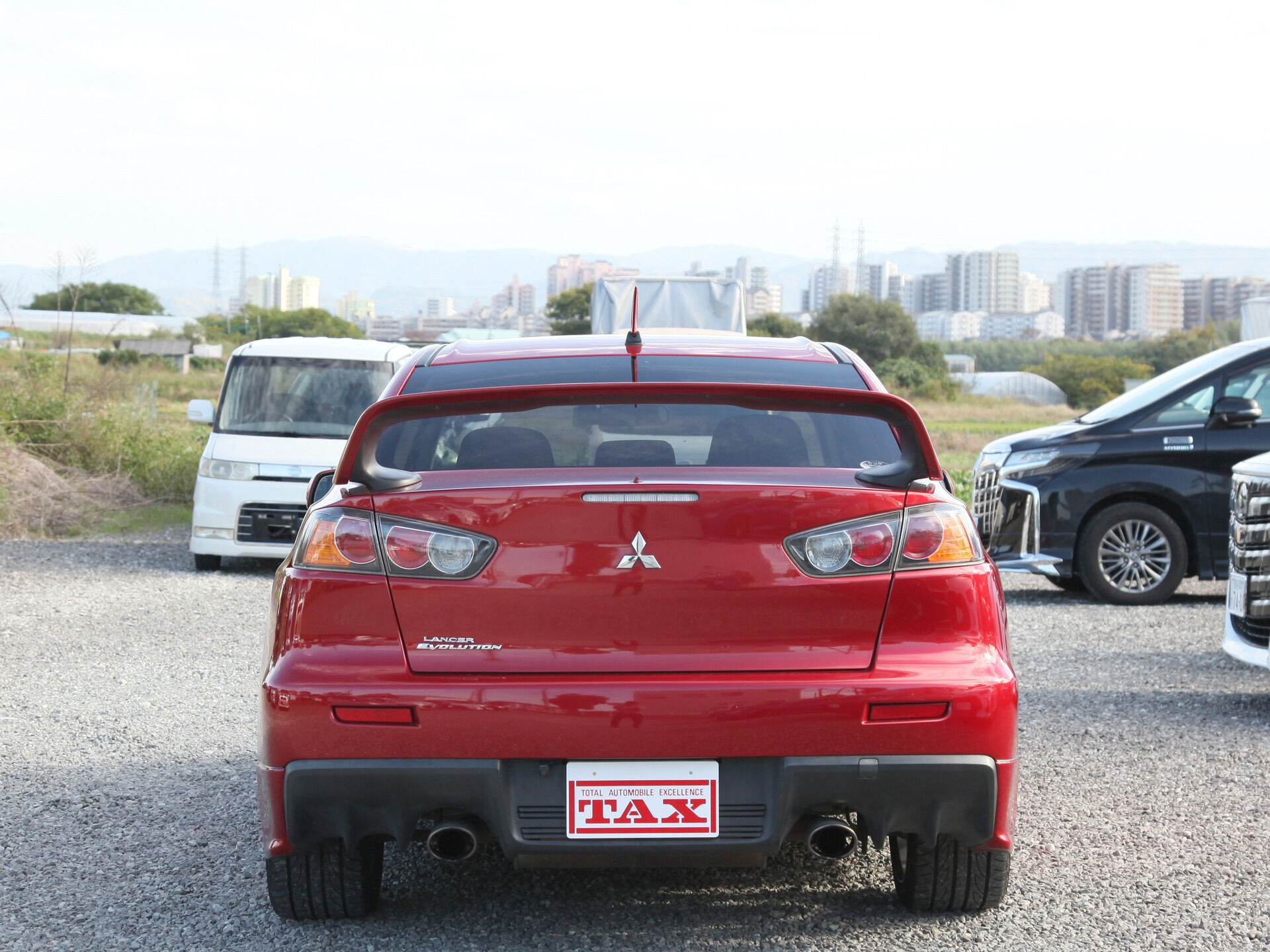 平成19年式 ランサー絵のリューション入庫しました🚗✨