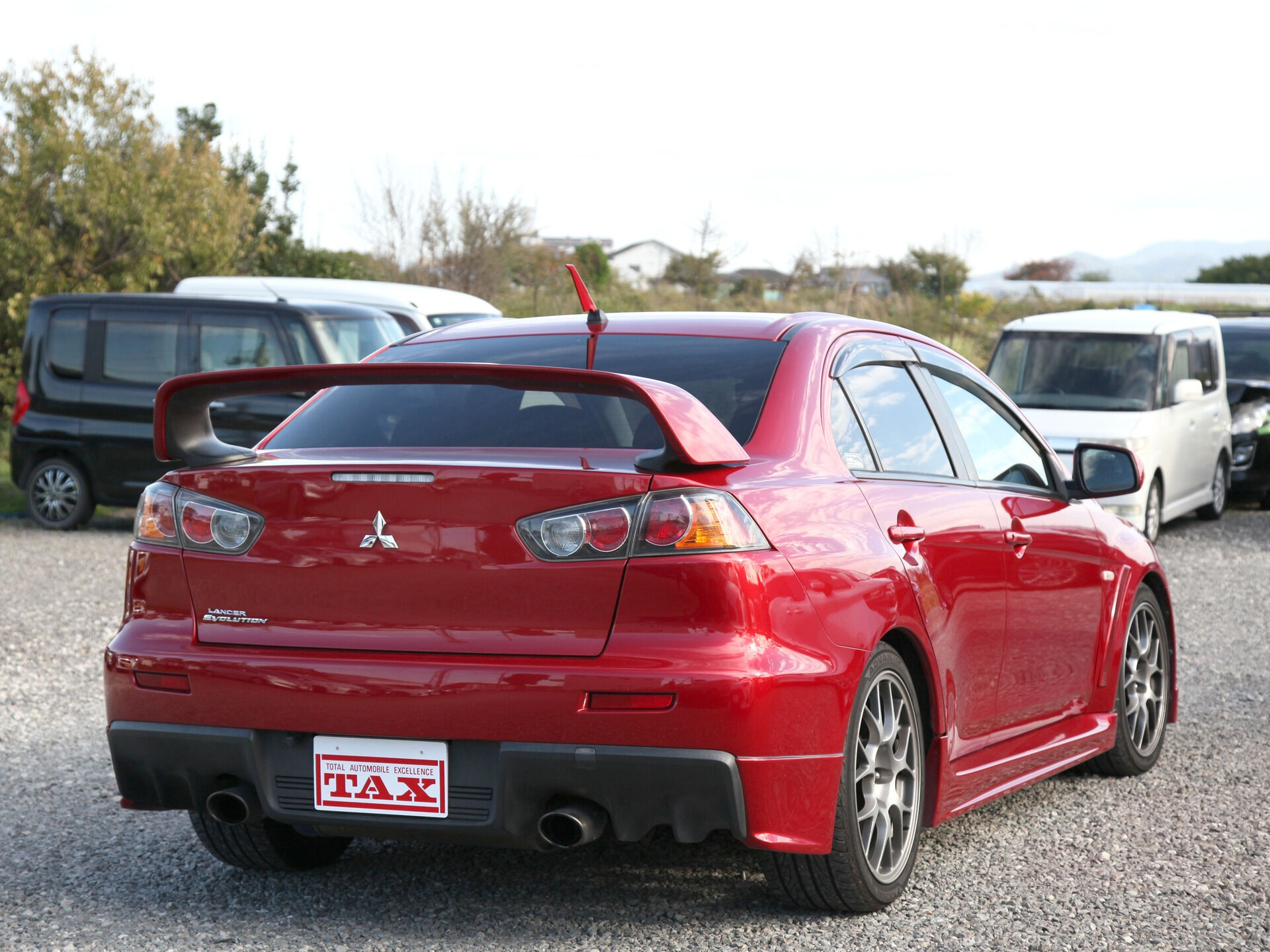 平成19年式 ランサー絵のリューション入庫しました🚗✨