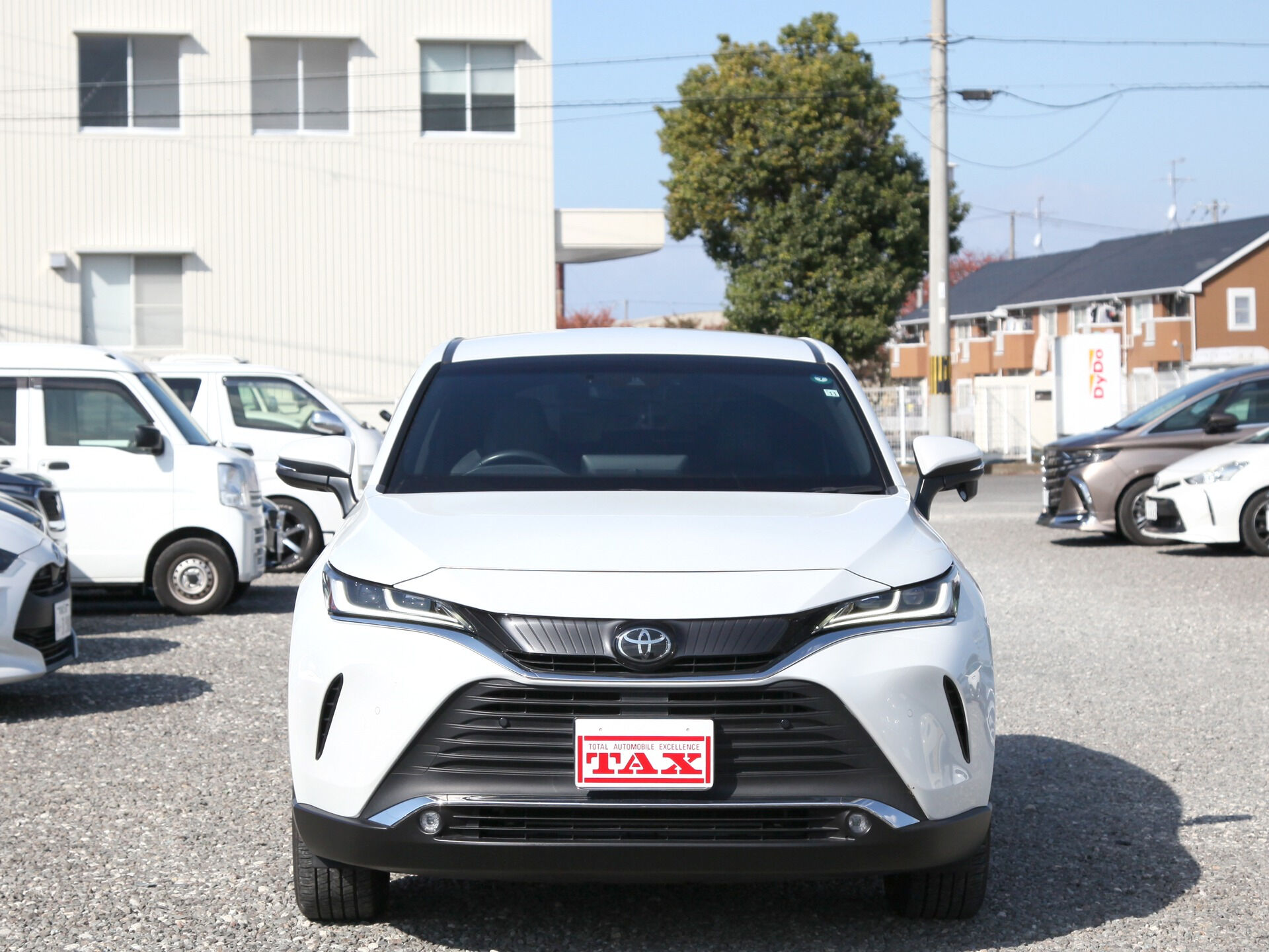 令和4年式 ハリアー入庫しました🚗✨