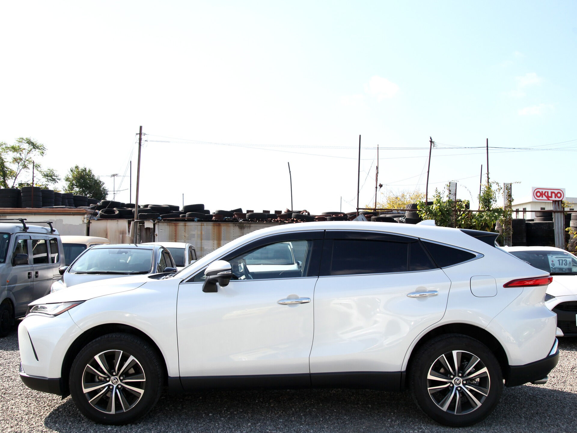 令和4年式 ハリアー入庫しました🚗✨