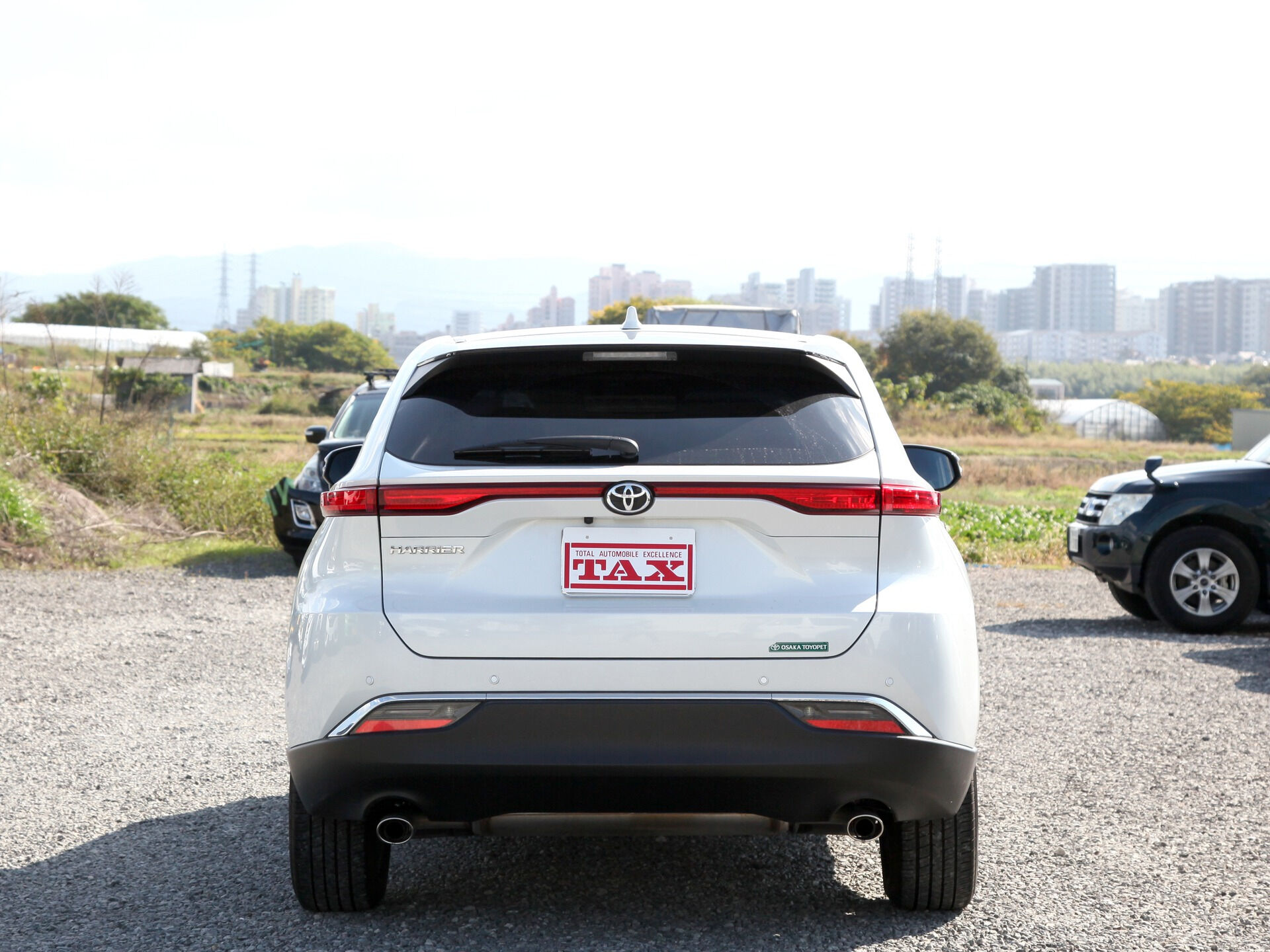 令和4年式 ハリアー入庫しました🚗✨