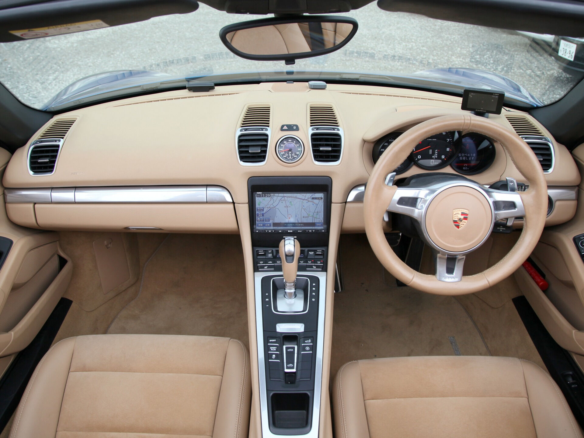 平成26年式 ポルシェ ボクスター入庫しました🚗✨